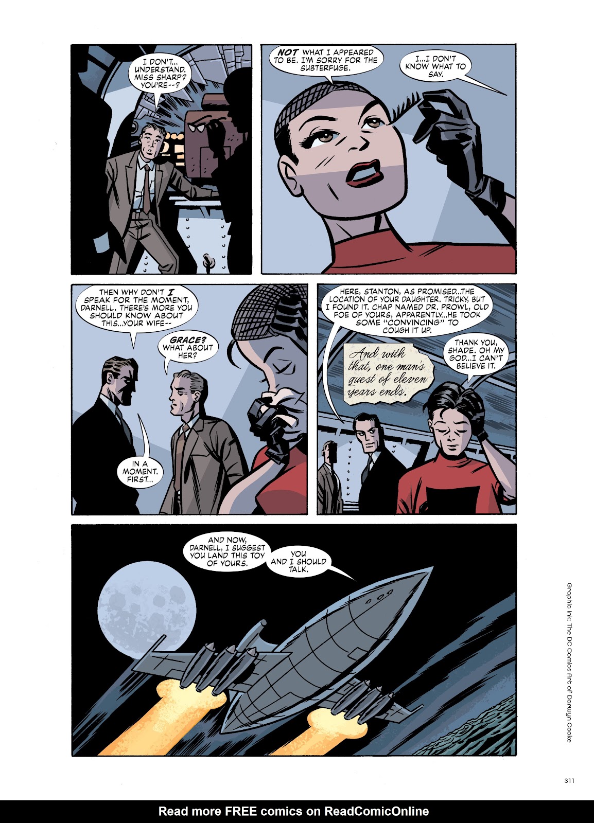Graphic Ink The Dc Comics Art Of Darwyn Cooke Tpb Part 4 Read Graphic Ink The Dc Comics Art Of Darwyn Cooke Issue Tpb Part 4 Page 6