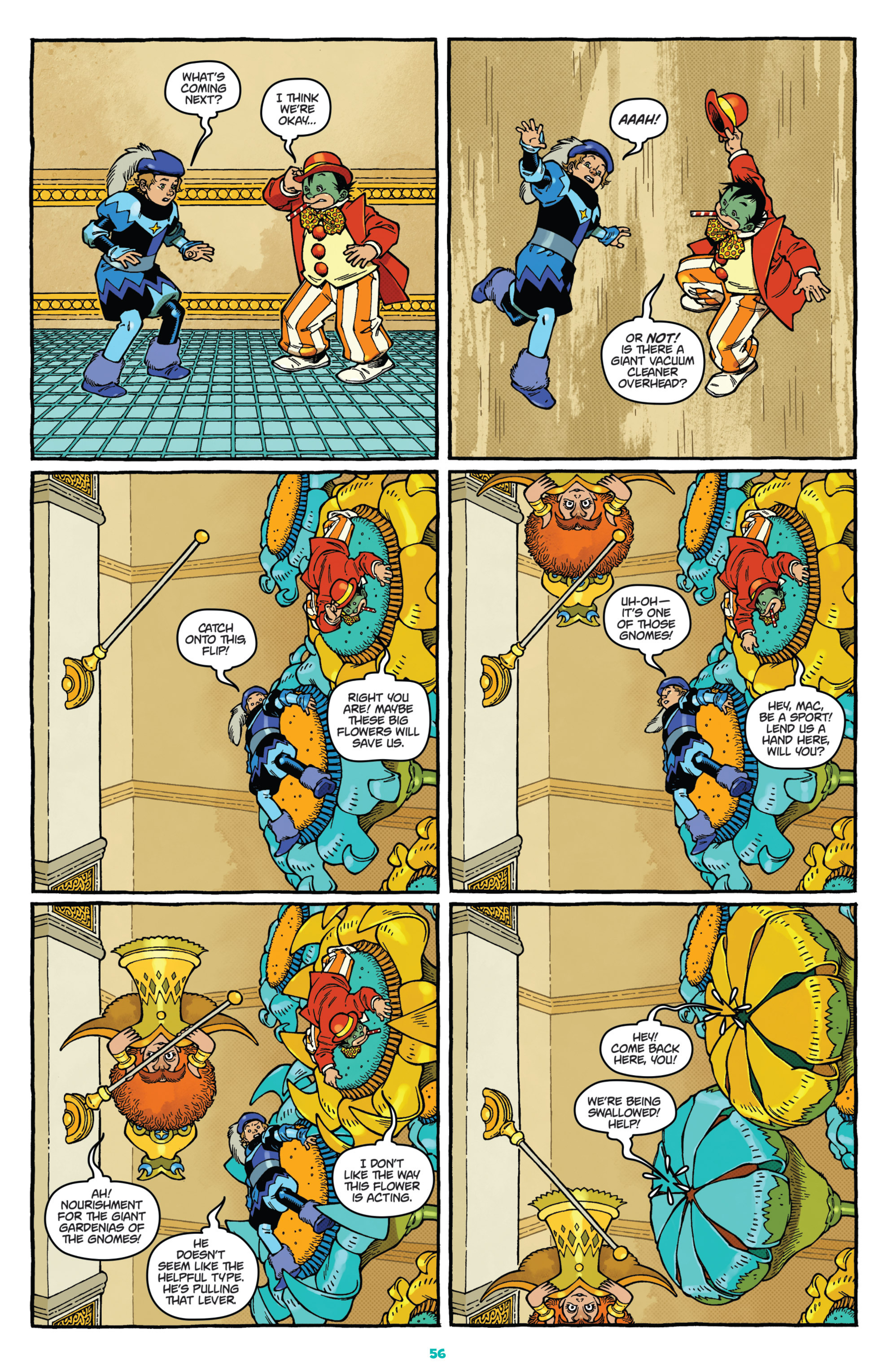 Read online Little Nemo: Return to Slumberland comic -  Issue # TPB - 62
