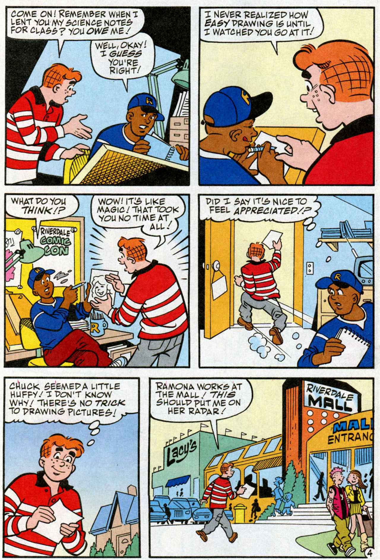 Read online Archie (1960) comic -  Issue #583 - 5