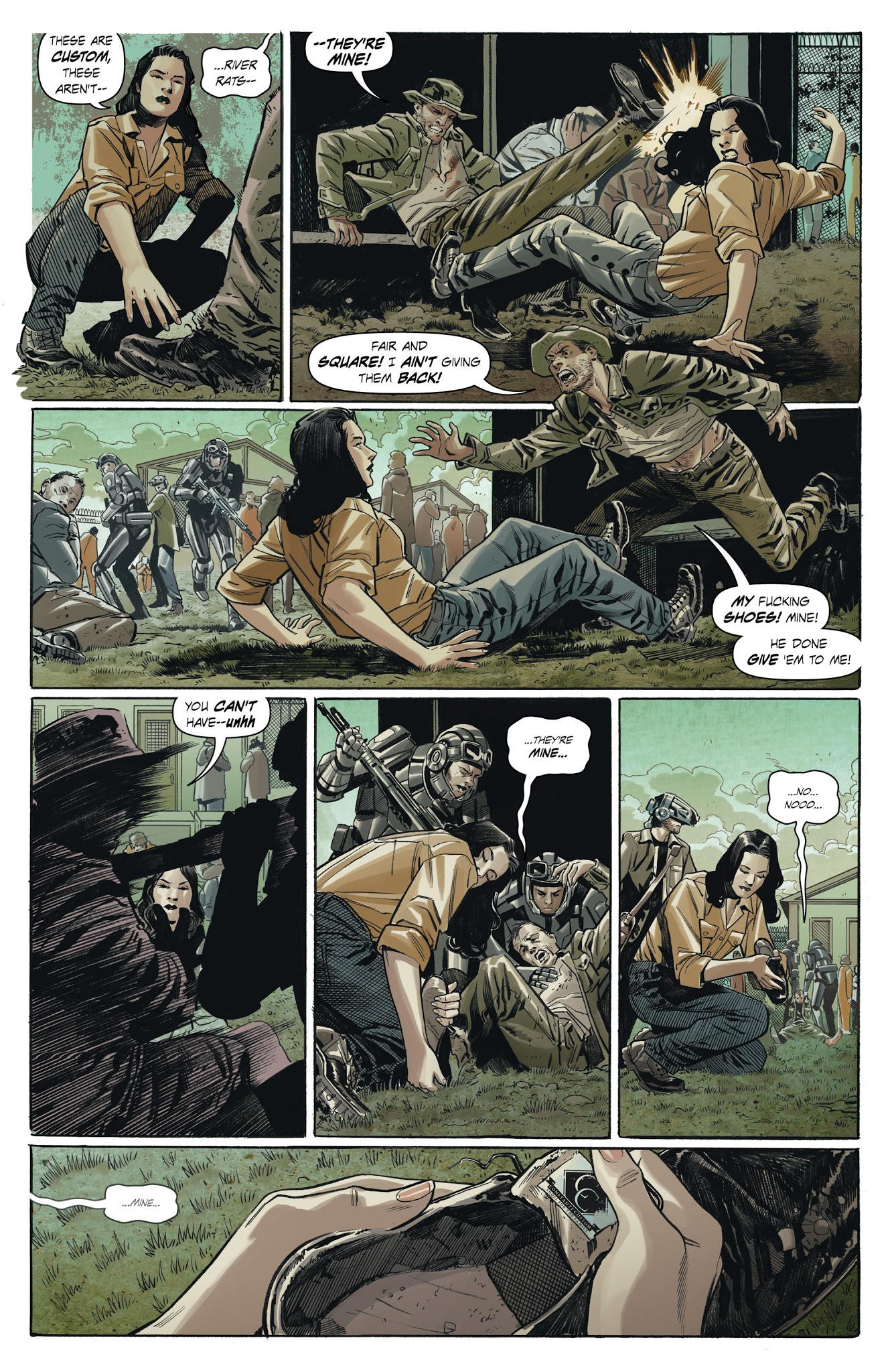 Read online Lazarus: X  66 comic -  Issue #5 - 11