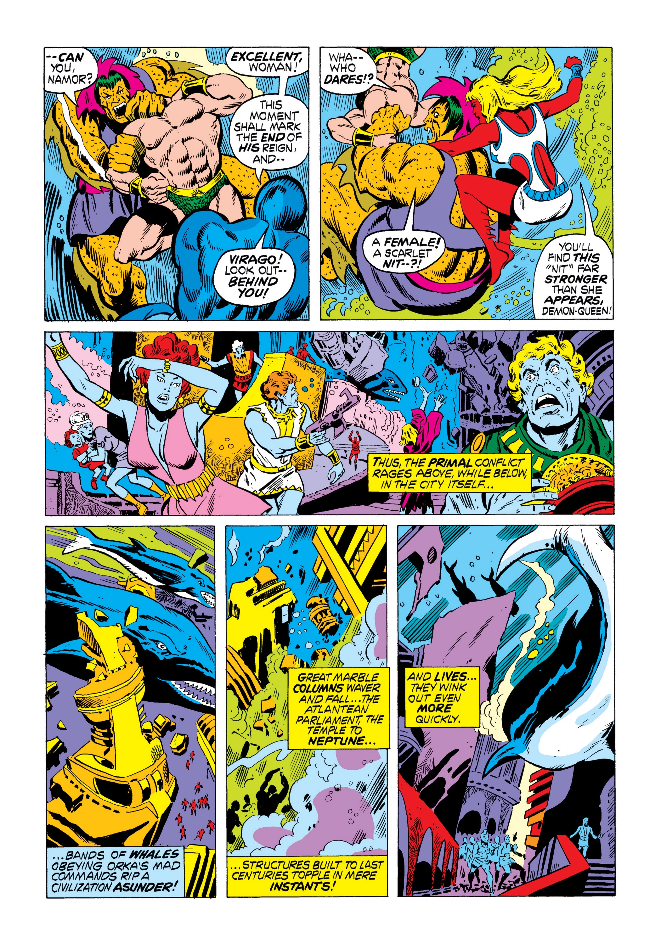 Read online Marvel Masterworks: The Sub-Mariner comic -  Issue # TPB 8 (Part 2) - 25
