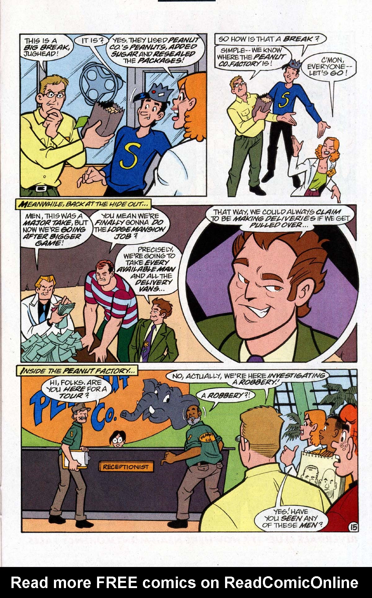 Read online Archie's Weird Mysteries comic -  Issue #25 - 19