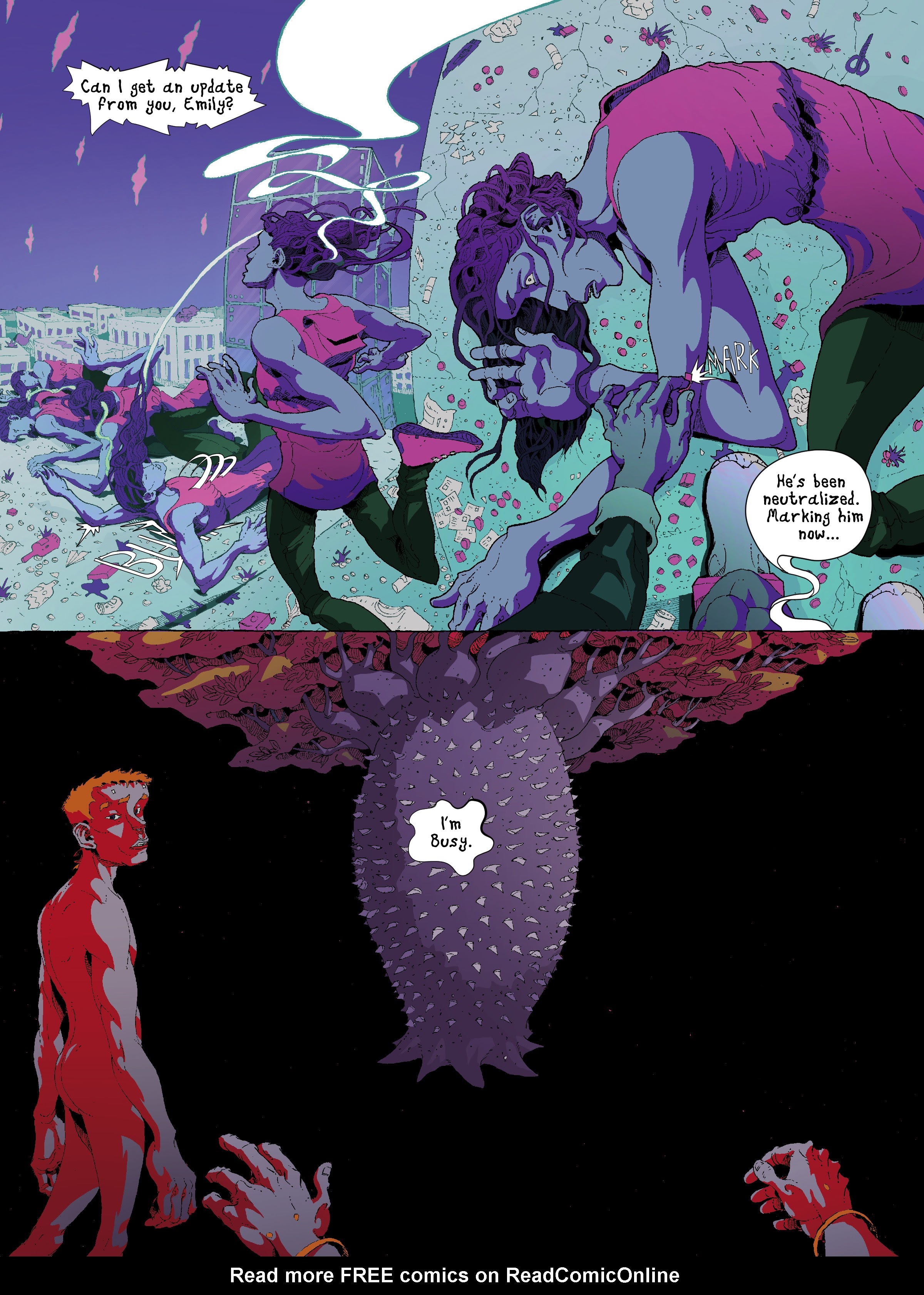 Read online Bioripple comic -  Issue # TPB (Part 1) - 60