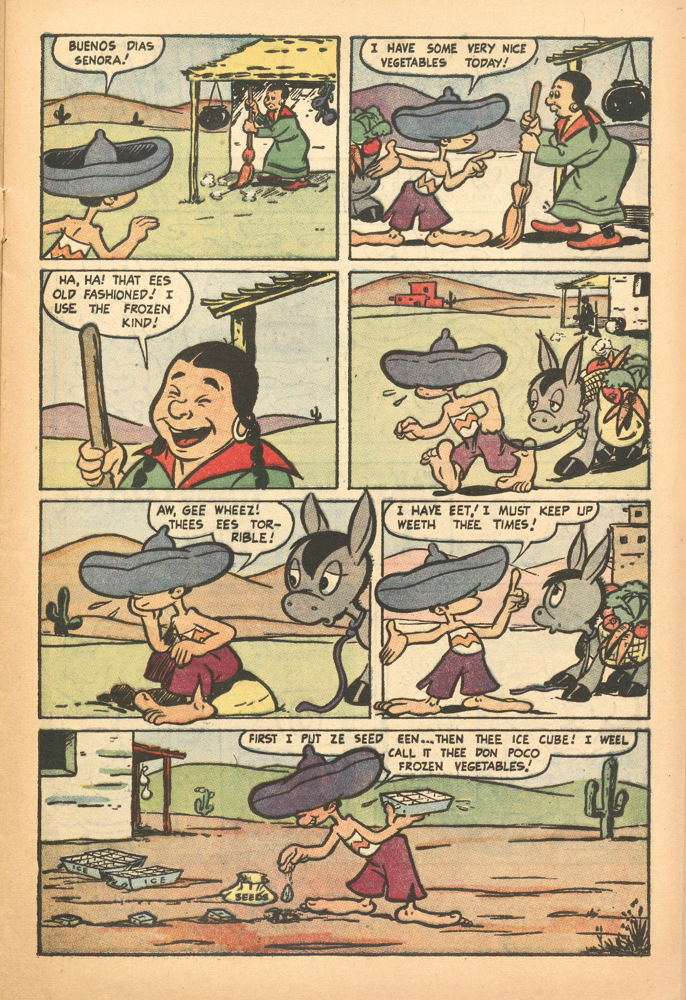Read online Felix the Cat (1951) comic -  Issue #51 - 13