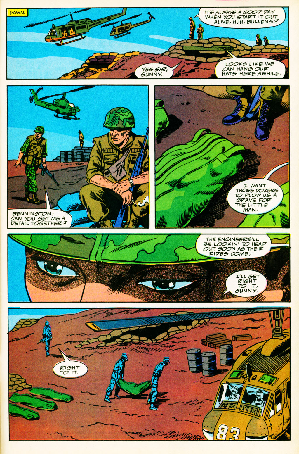 Read online The 'Nam comic -  Issue #48 - 22
