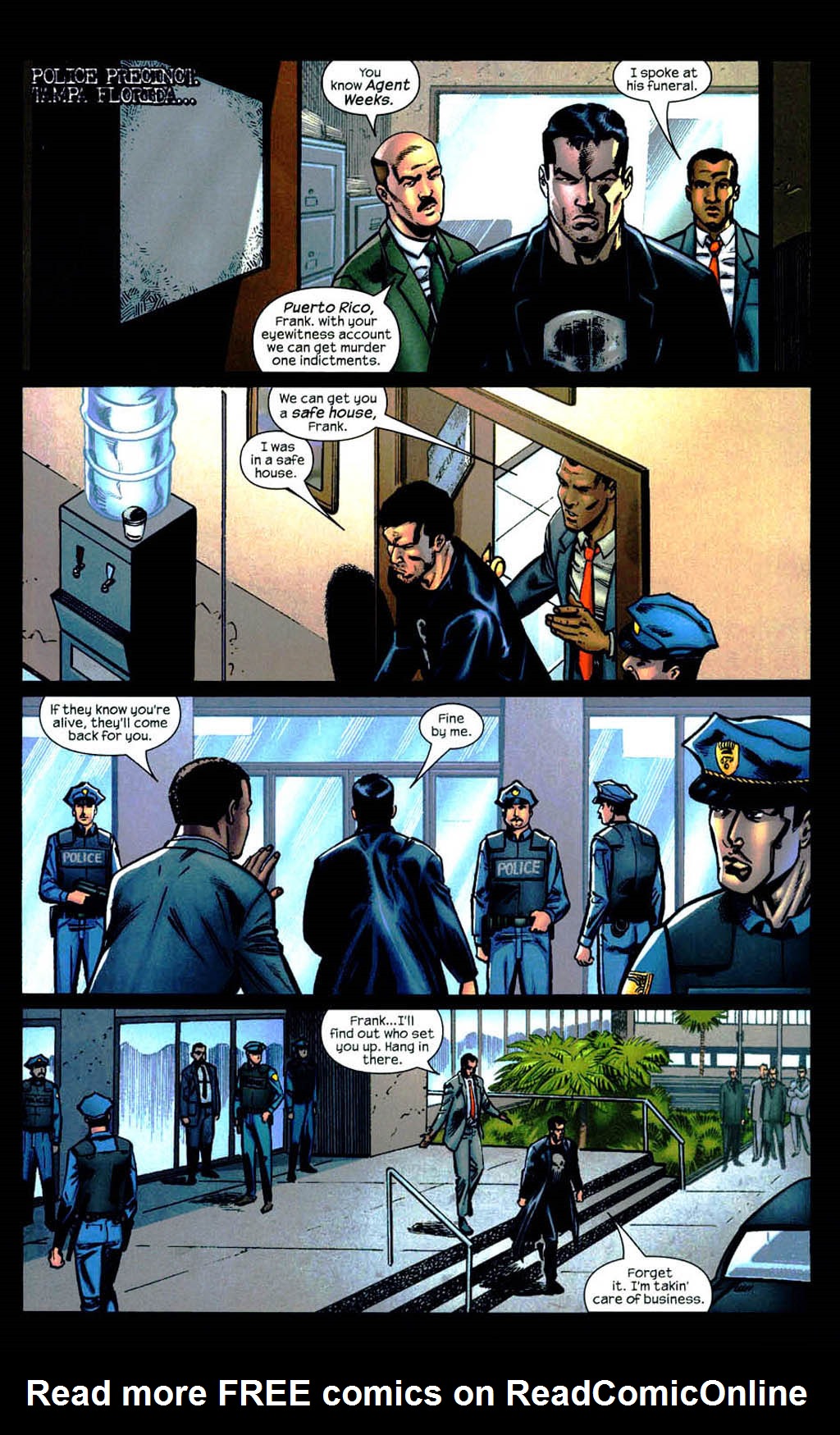 Read online The Punisher: Official Movie Adaptation comic -  Issue #3 - 3