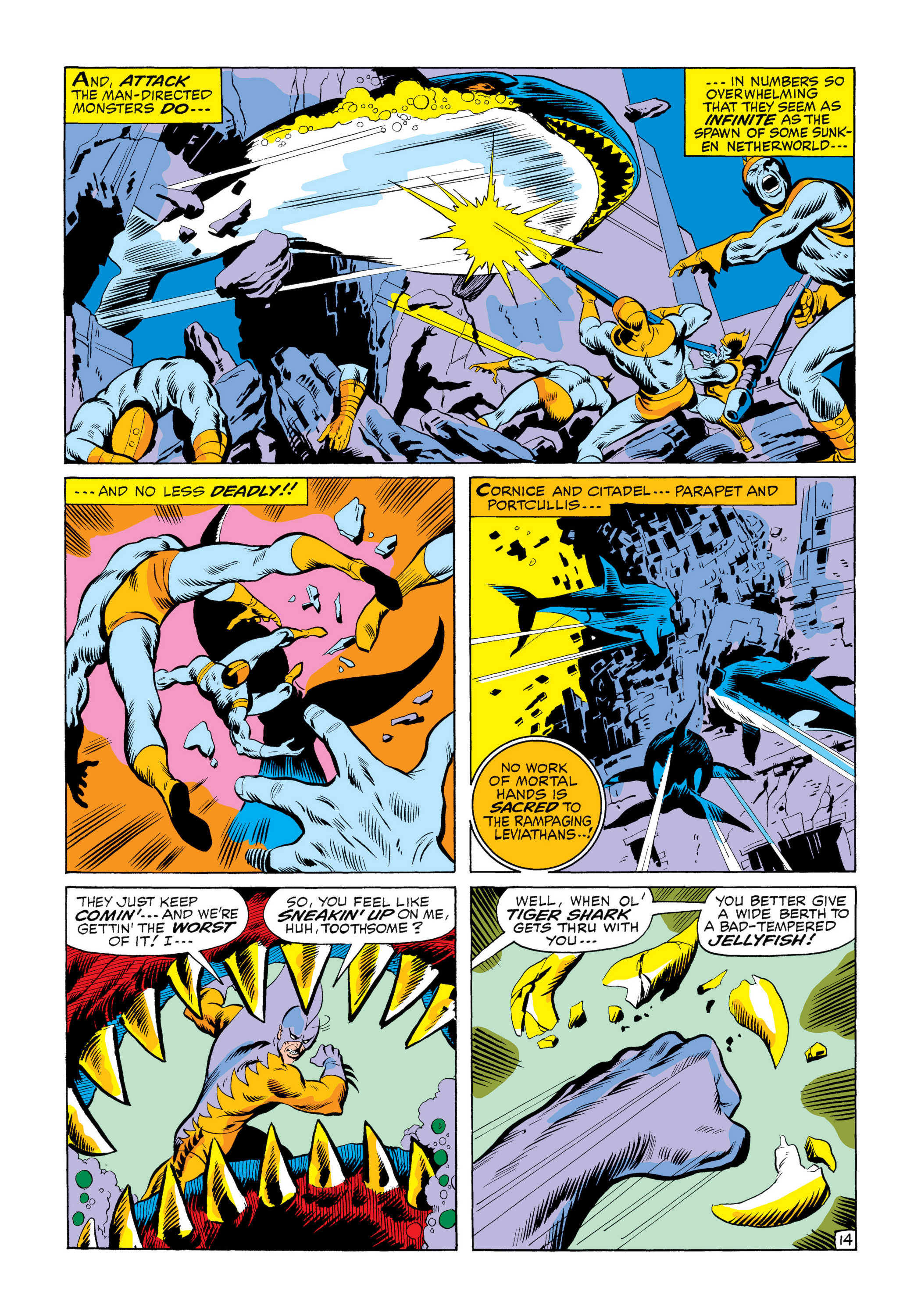 Read online Marvel Masterworks: The Sub-Mariner comic -  Issue # TPB 4 (Part 3) - 33