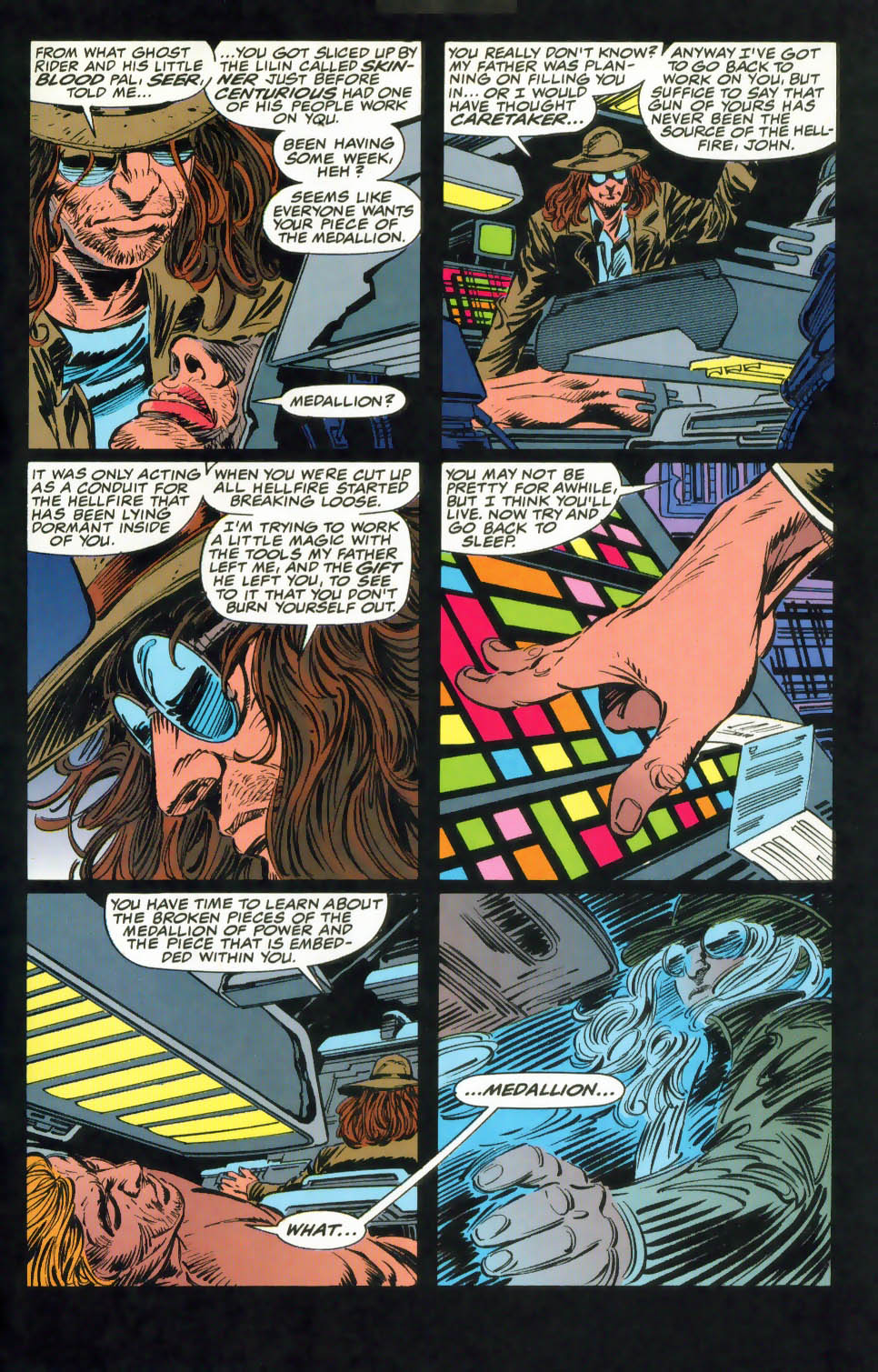 Read online Ghost Rider/Blaze: Spirits of Vengeance comic -  Issue #15 - 11