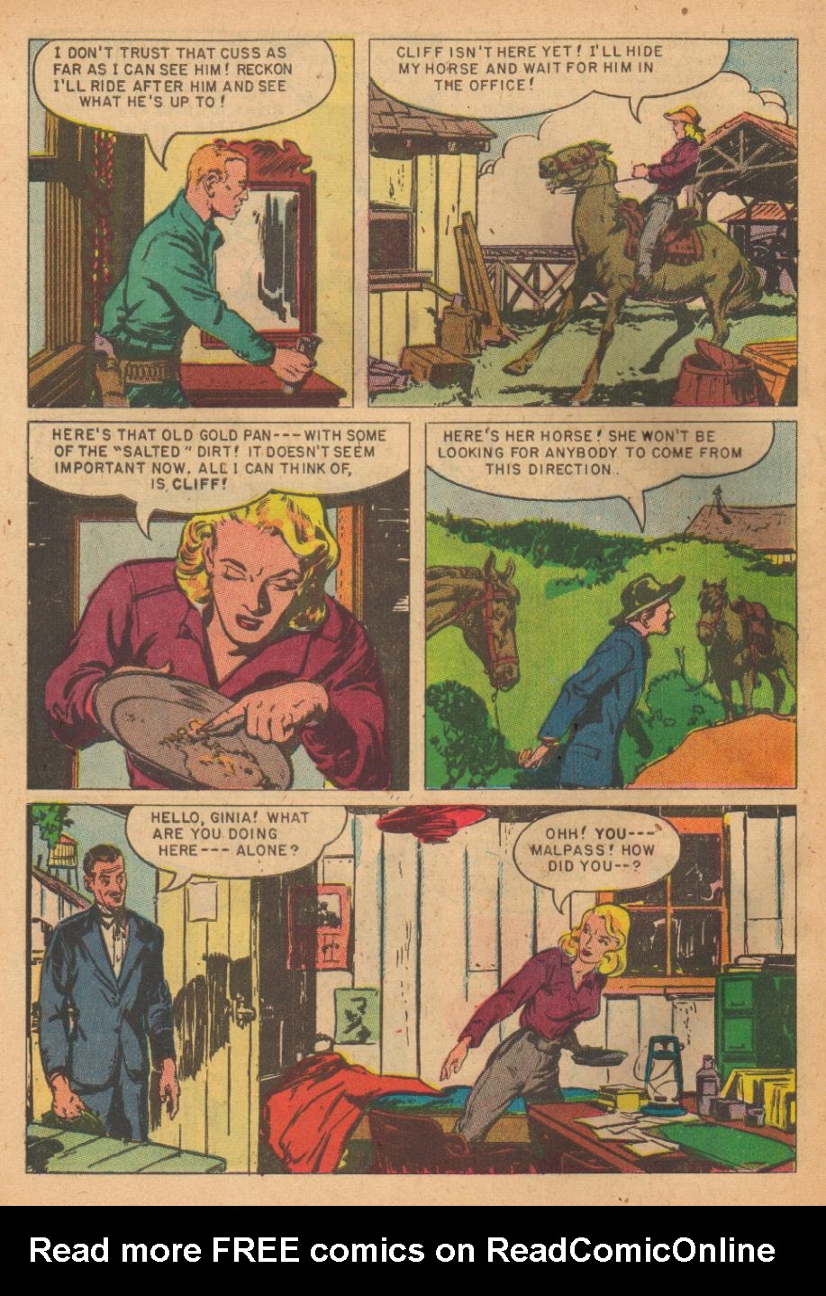 Read online Four Color Comics comic -  Issue #357 - 30