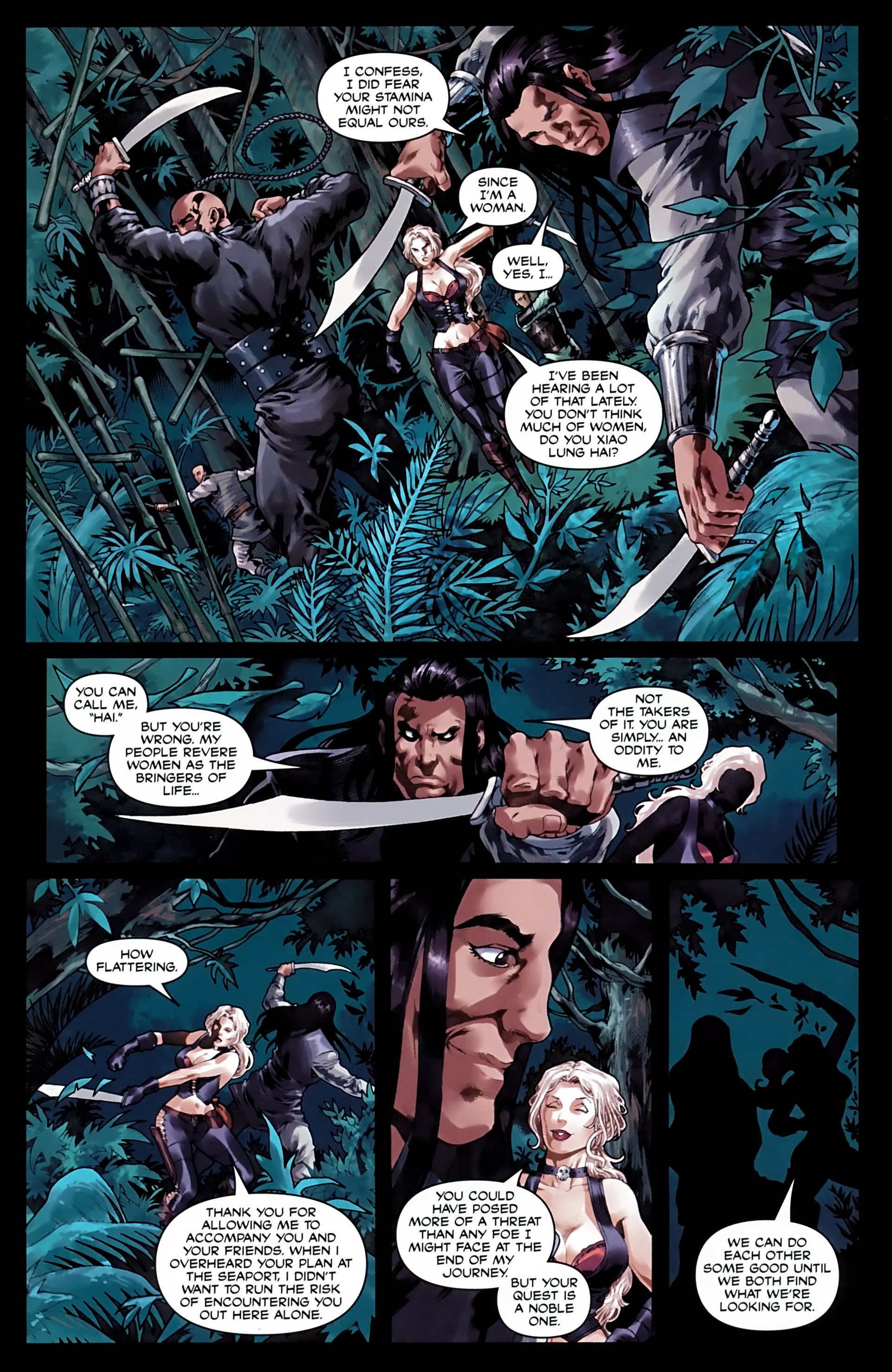 Read online Lady Death (2010) comic -  Issue #3 - 20