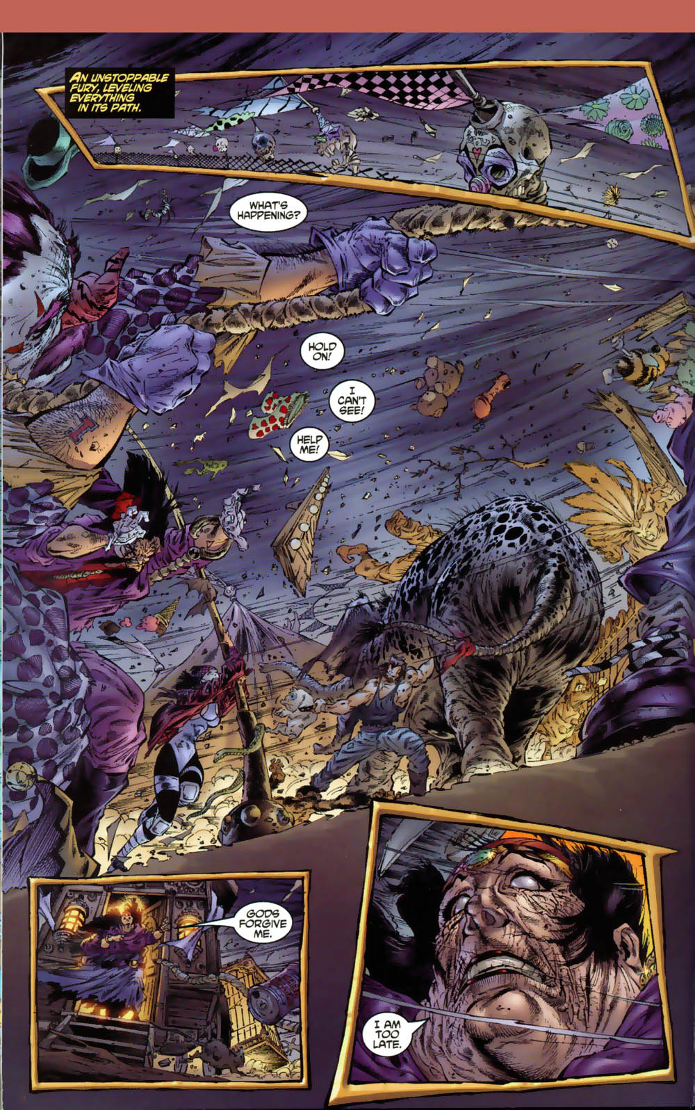 Read online KISS: Psycho Circus comic -  Issue #11 - 6