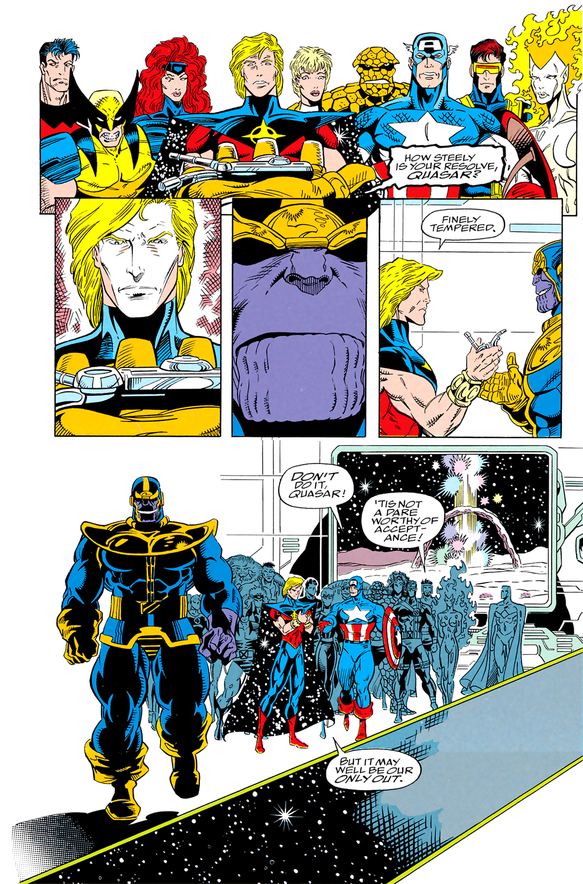 Read online Infinity War comic -  Issue # TPB - 164