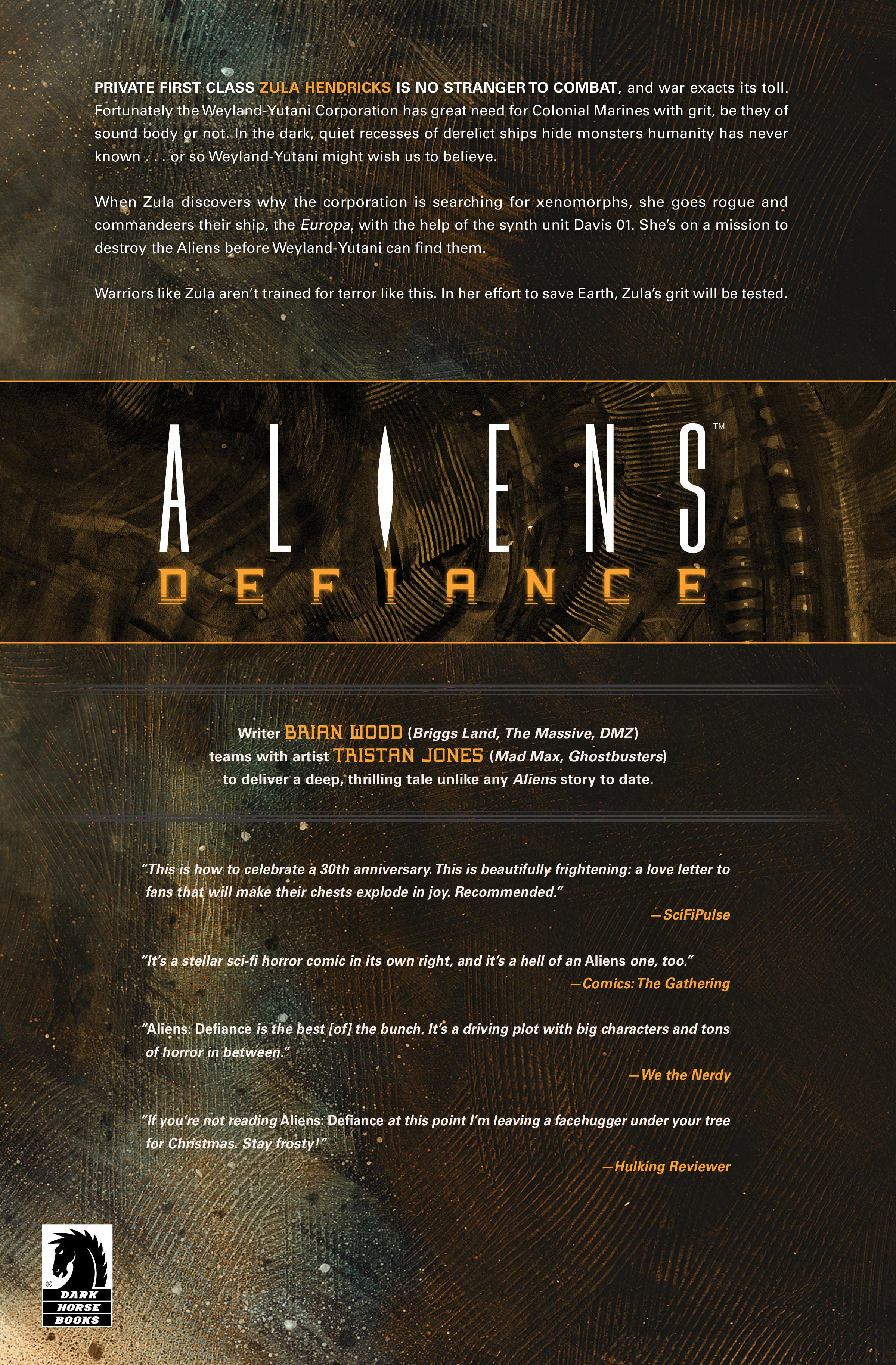 Read online Aliens: Defiance Library Edition comic -  Issue # TPB (Part 3) - 118