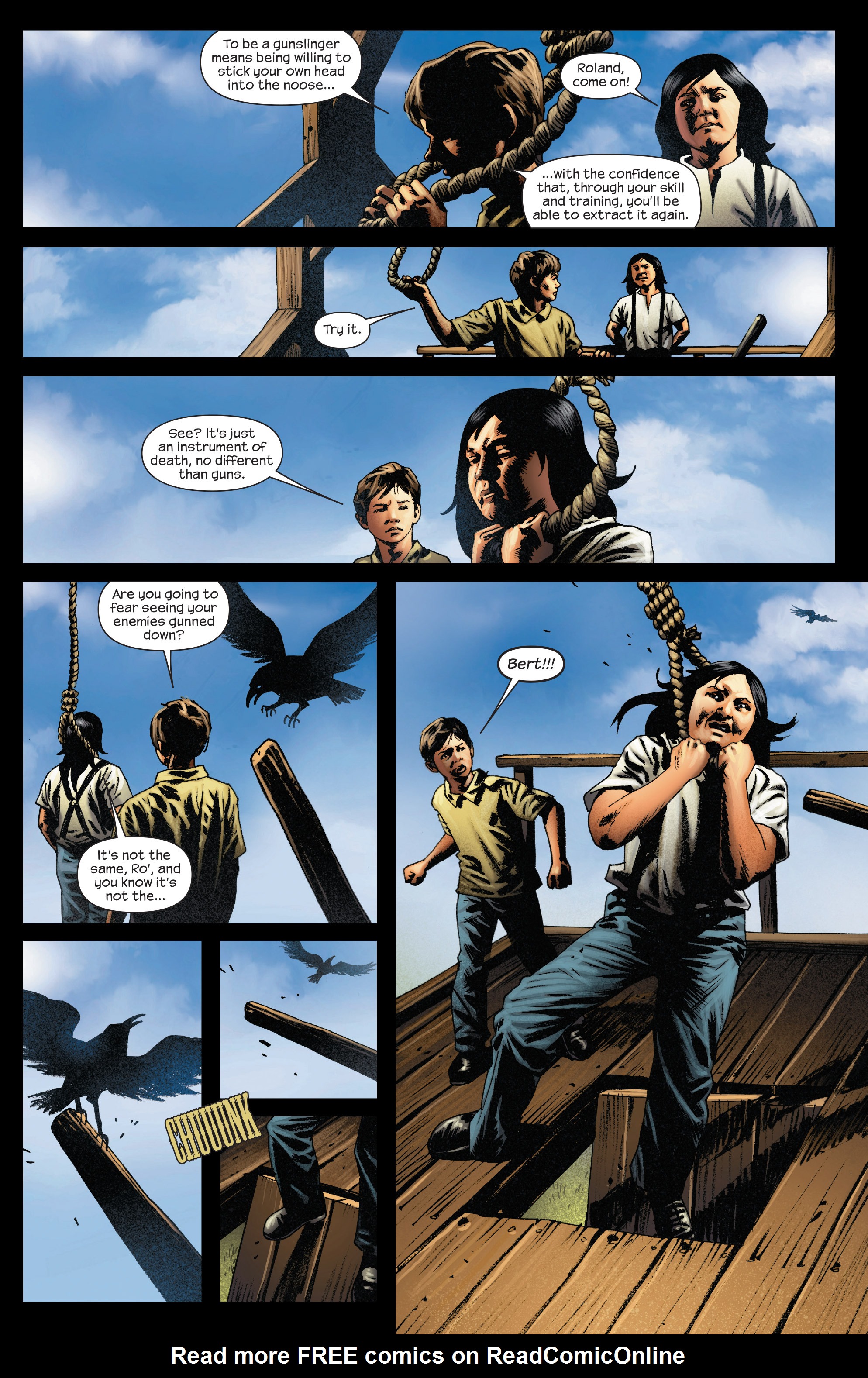 Read online Dark Tower: The Gunslinger - The Journey Begins comic -  Issue # TPB - 60