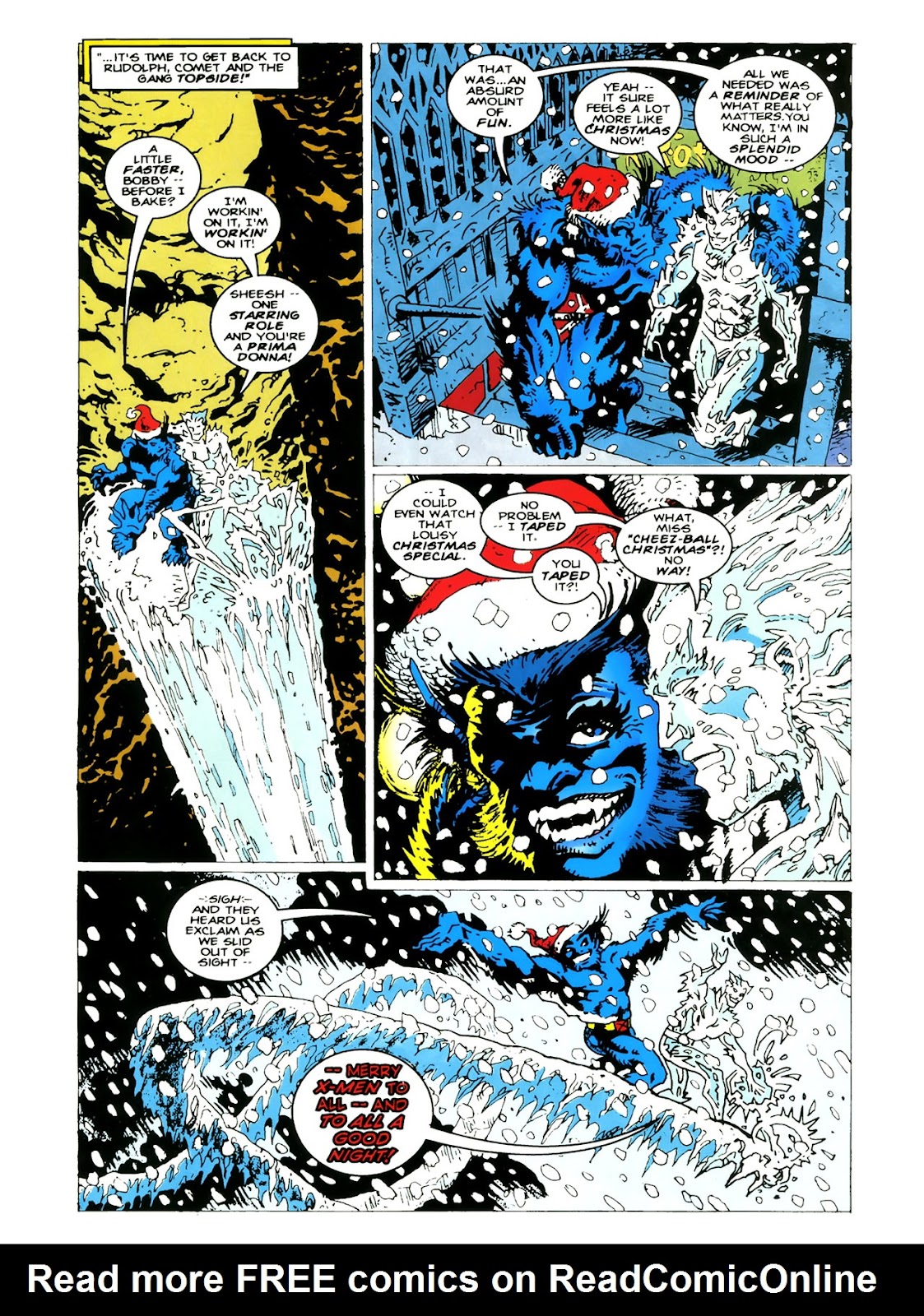 Marvel Holiday Spectacular Magazine issue TPB - Page 73