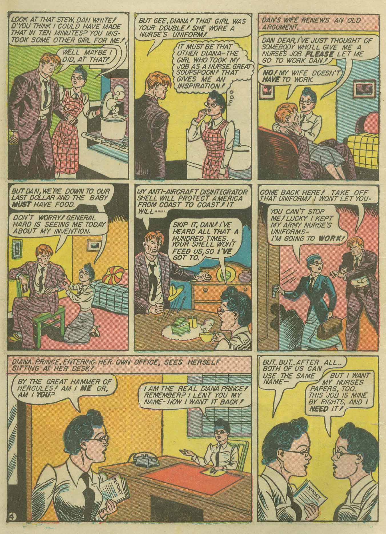 Read online Sensation (Mystery) Comics comic -  Issue #9 - 6