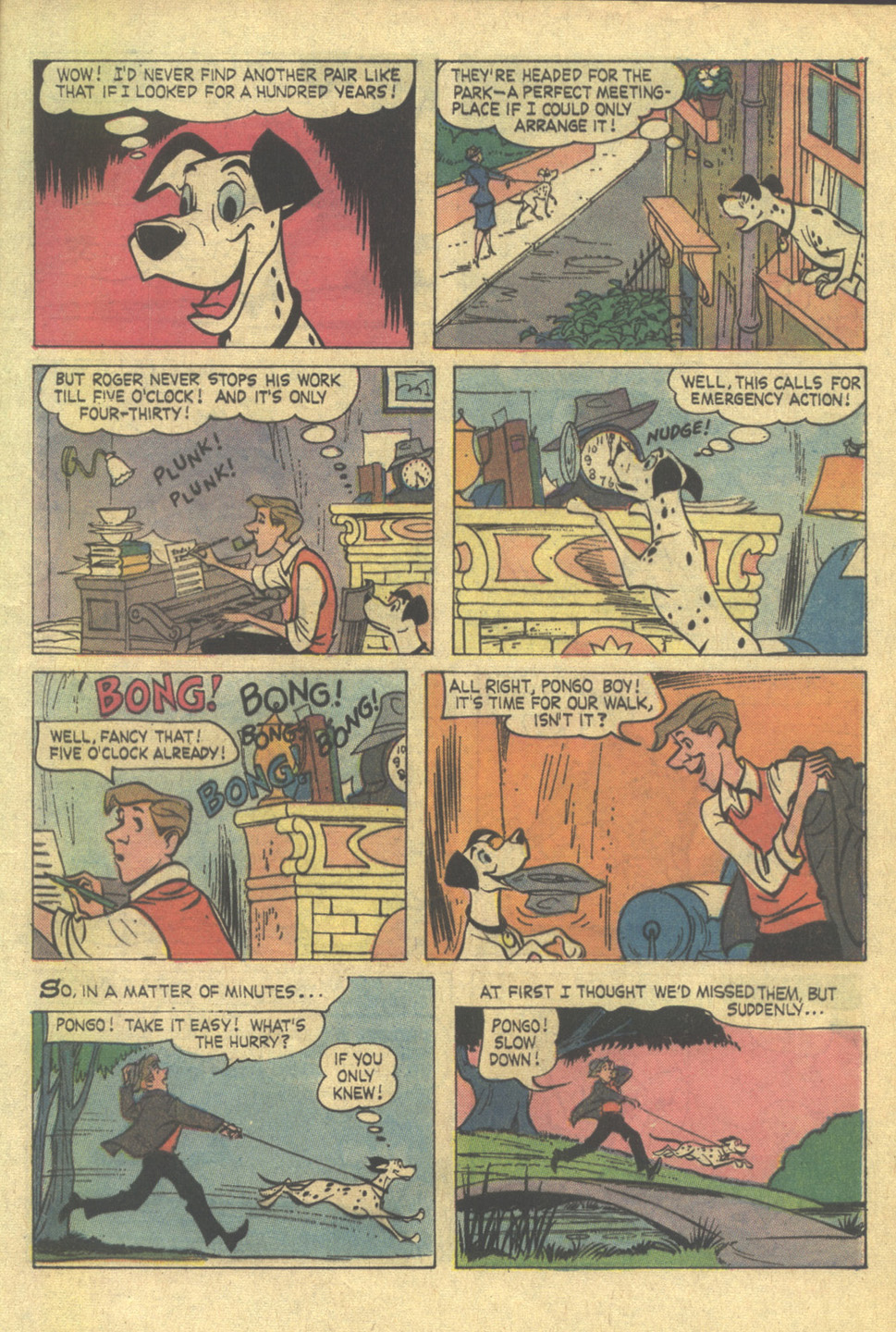 Read online Walt Disney Showcase (1970) comic -  Issue #9 - 5