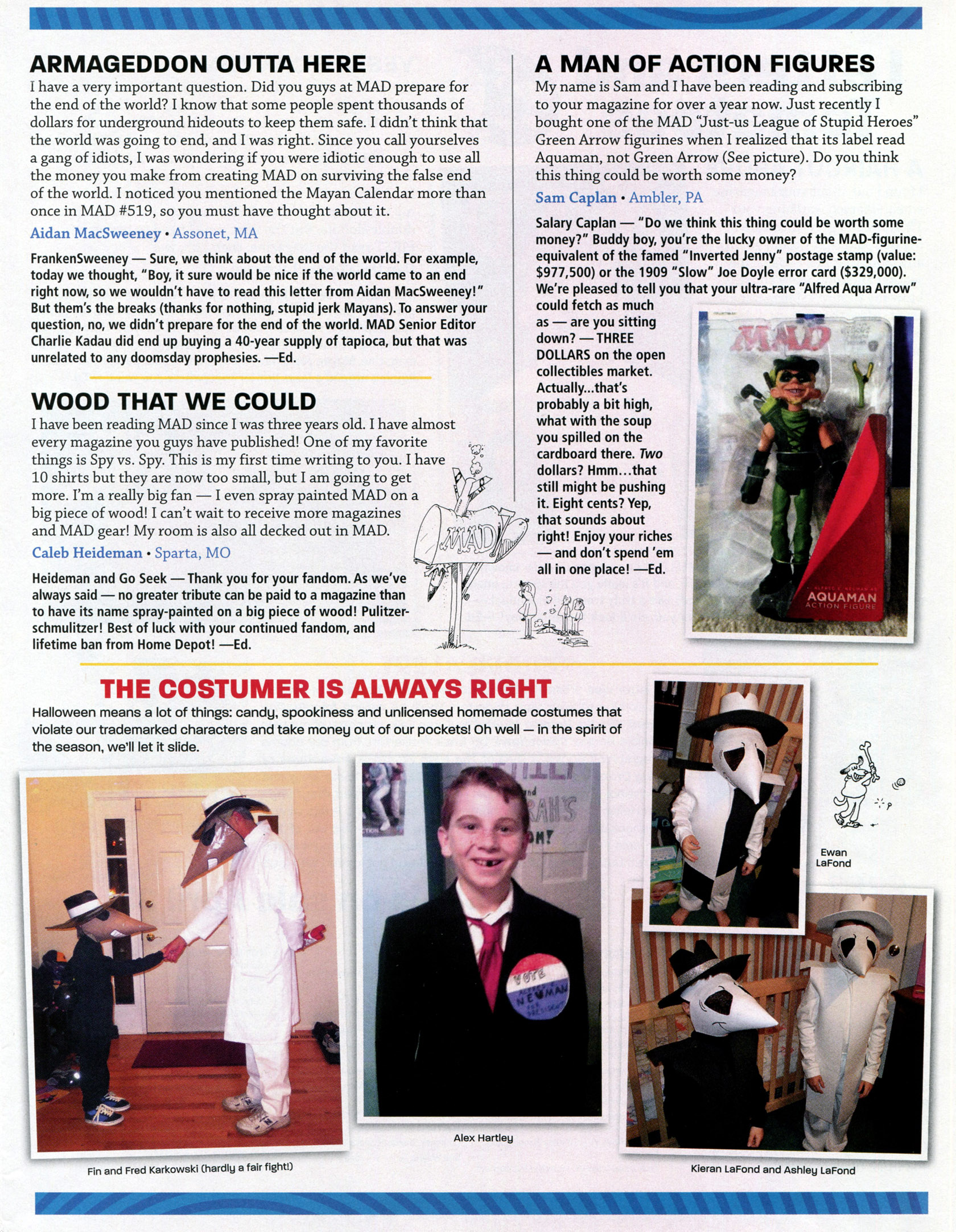 Read online MAD comic -  Issue #520 - 7