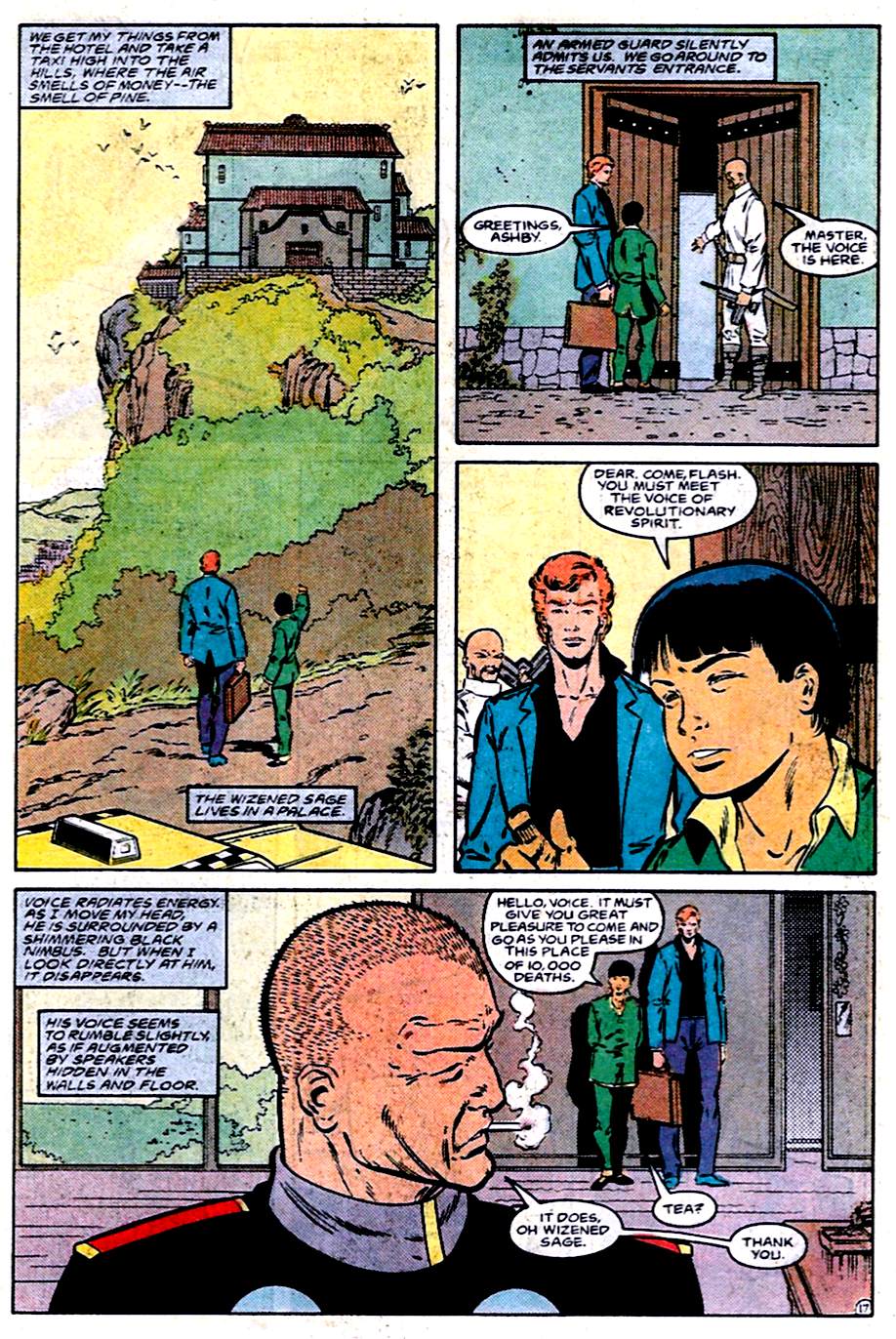 Read online The Flash Annual comic -  Issue #1 - 18