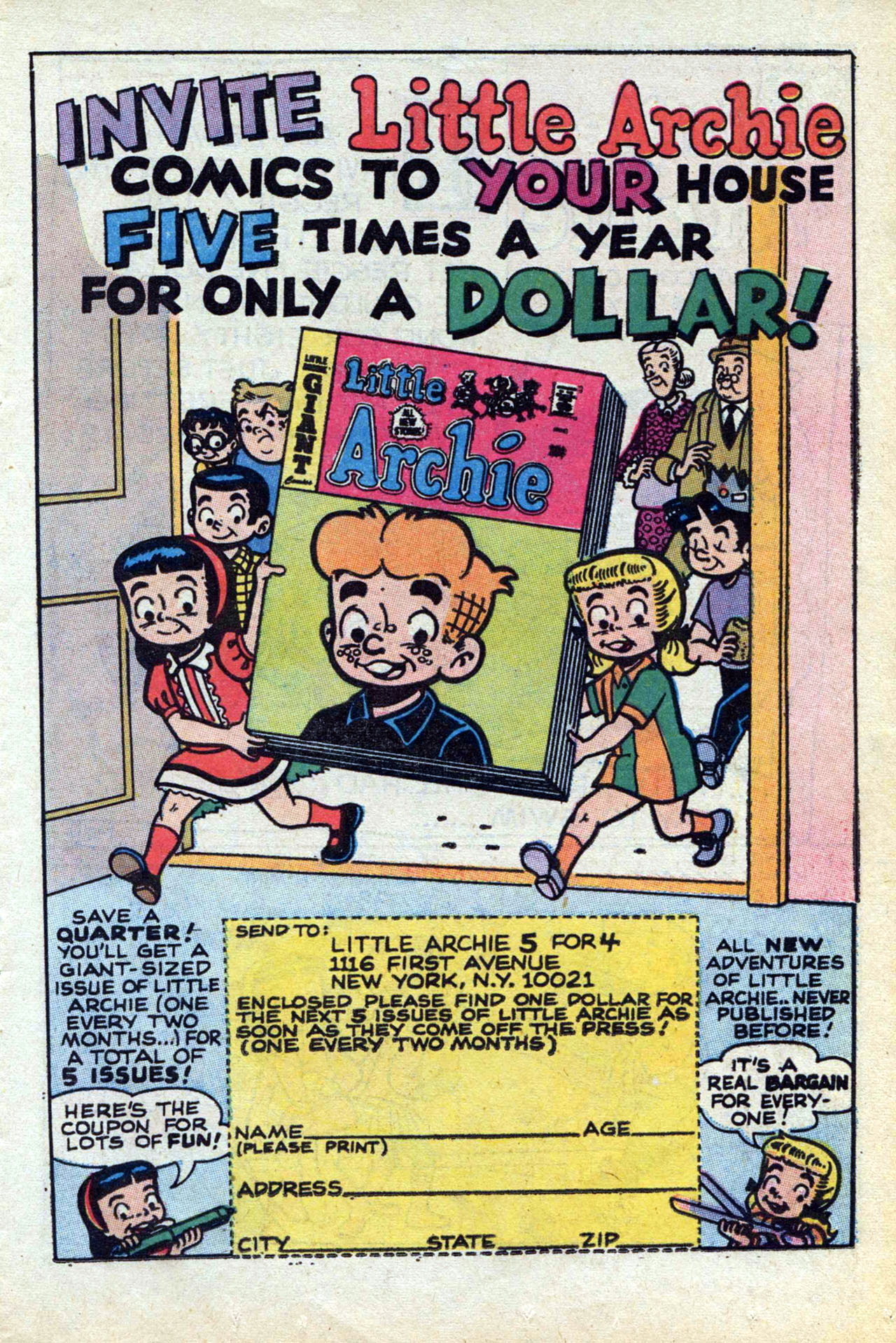 Read online The Adventures of Little Archie comic -  Issue #65 - 27