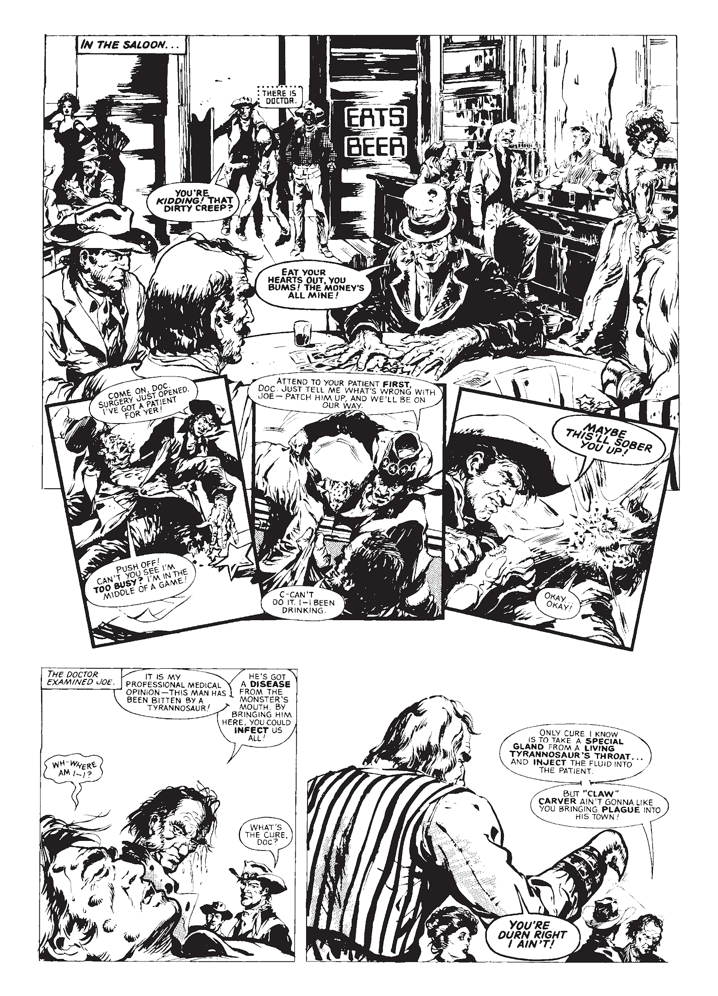 Read online Flesh comic -  Issue # TPB - 23