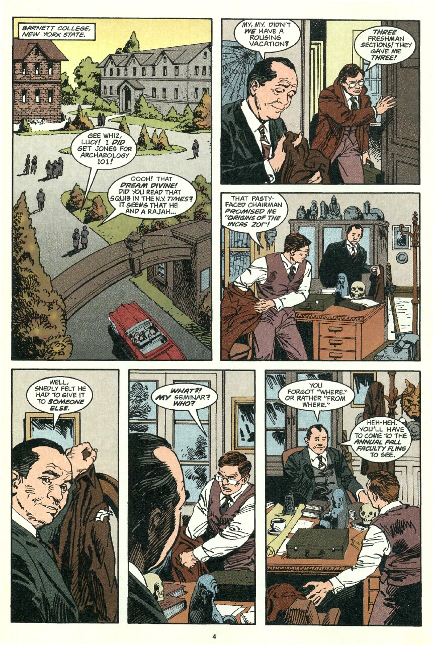 Read online Indiana Jones and the Arms of Gold comic -  Issue #1 - 6