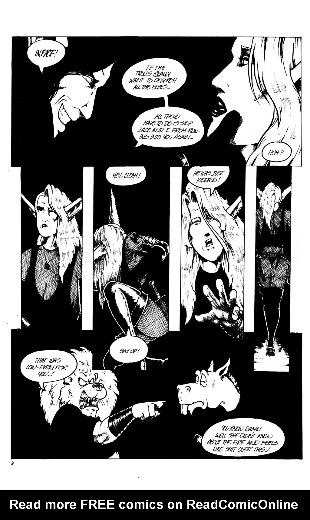 Read online Poison Elves (1995) comic -  Issue #52 - 8