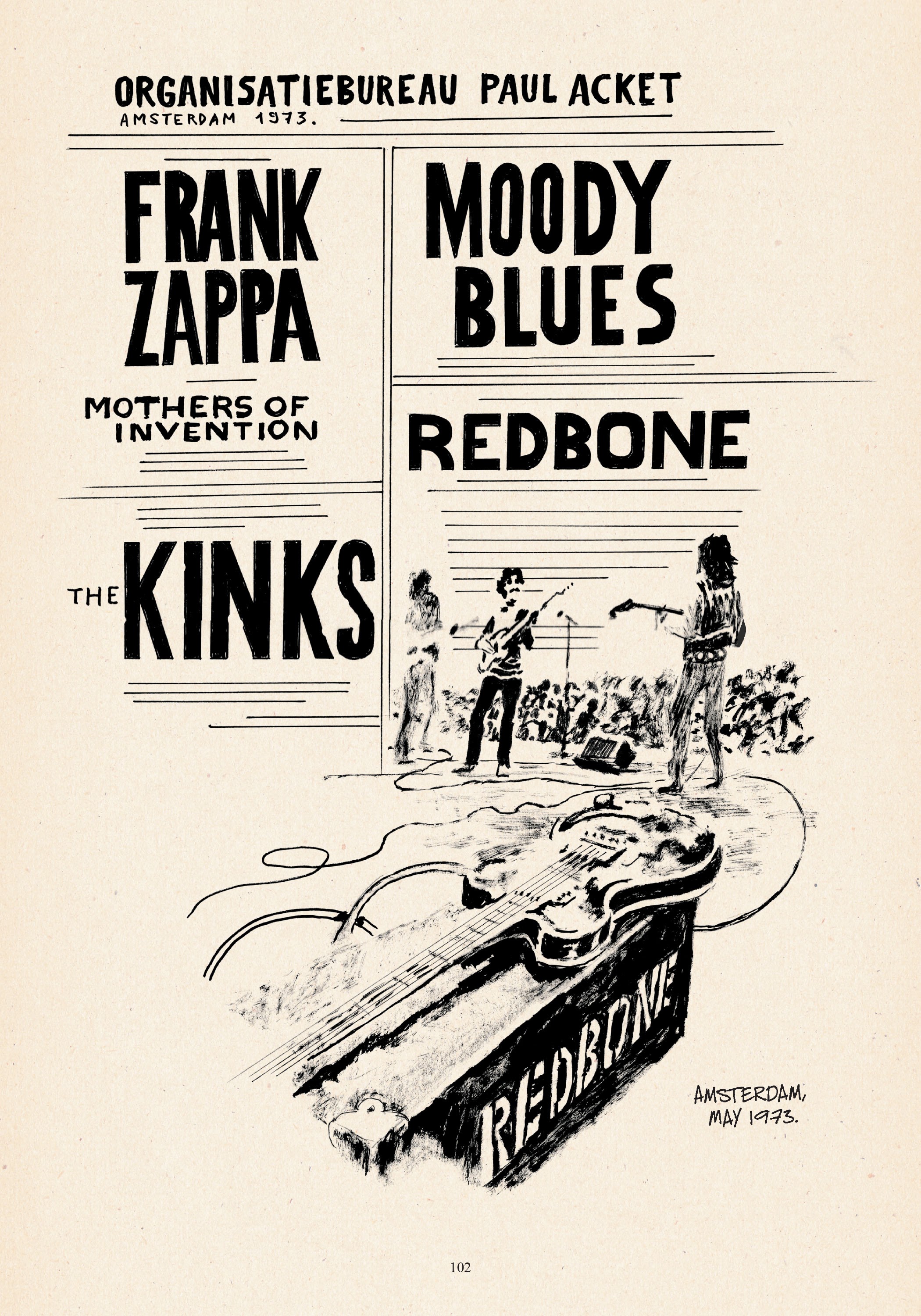 Read online Redbone: The True Story of A Native American Rock Band comic -  Issue # TPB - 88