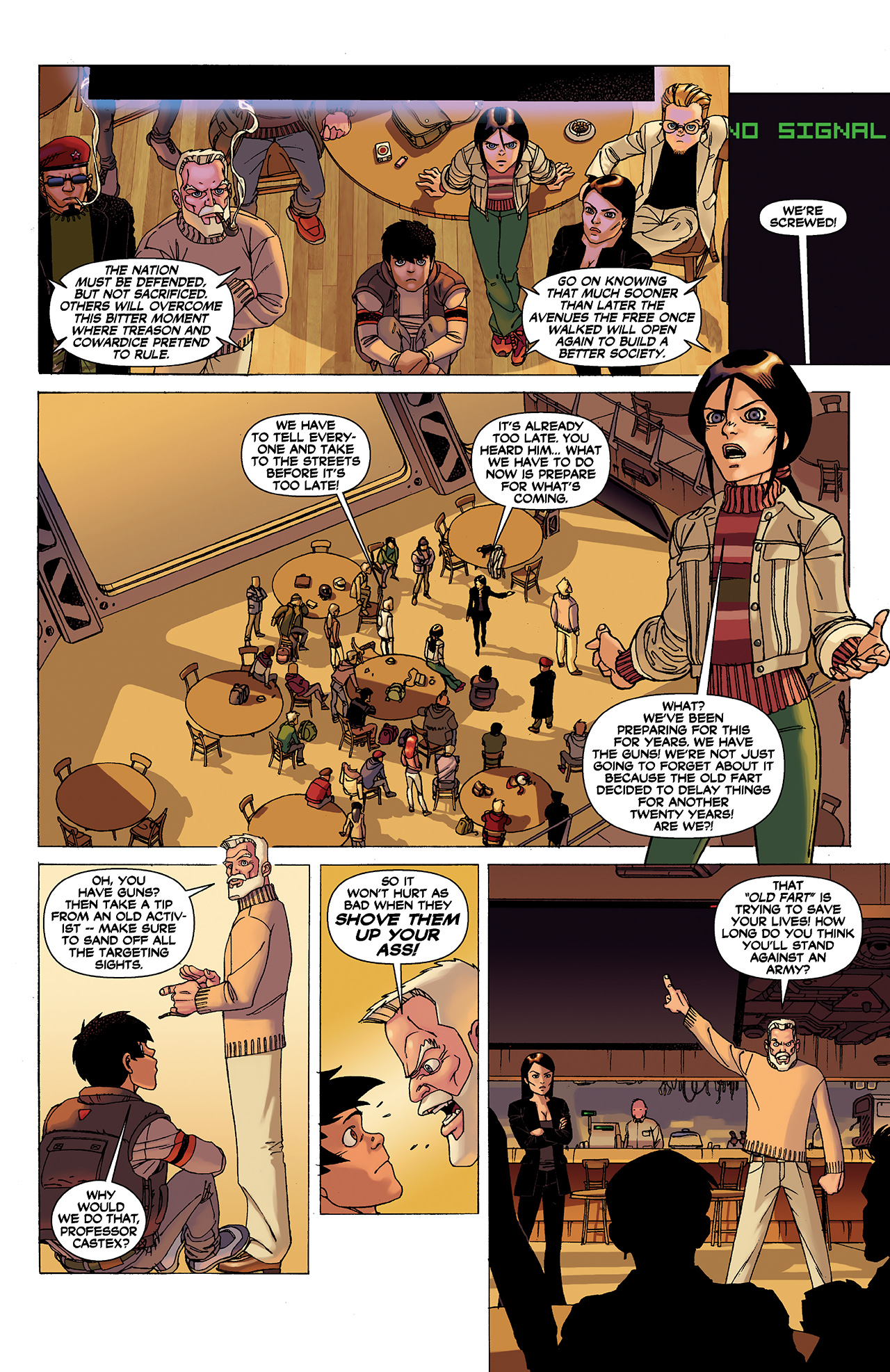 Read online Hellcyon comic -  Issue #1 - 9