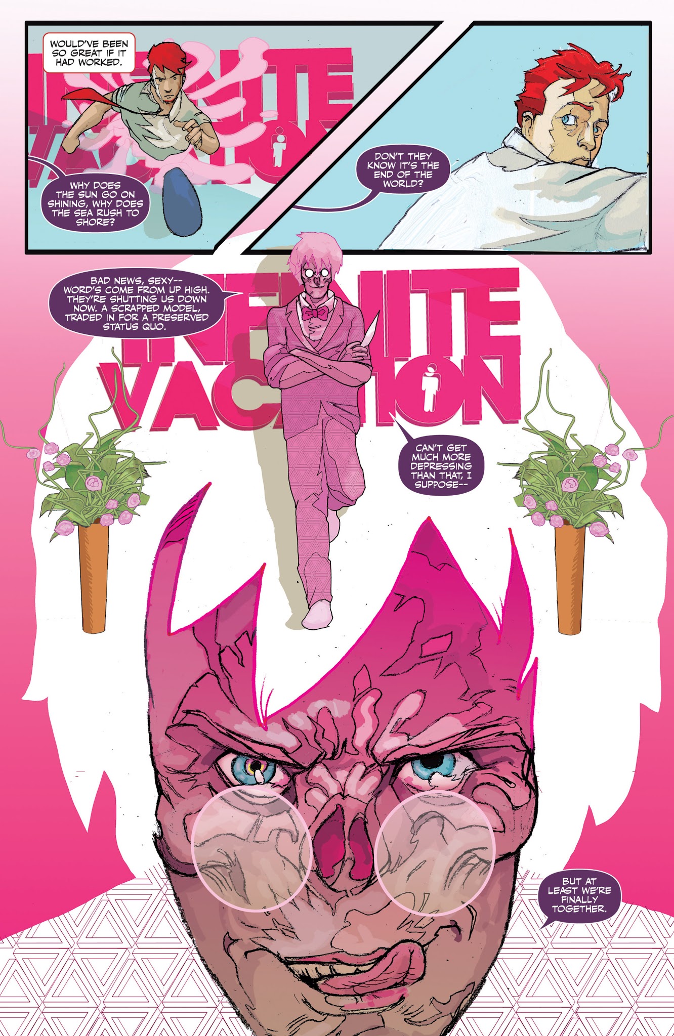 Read online The Infinite Vacation comic -  Issue #5 - 20