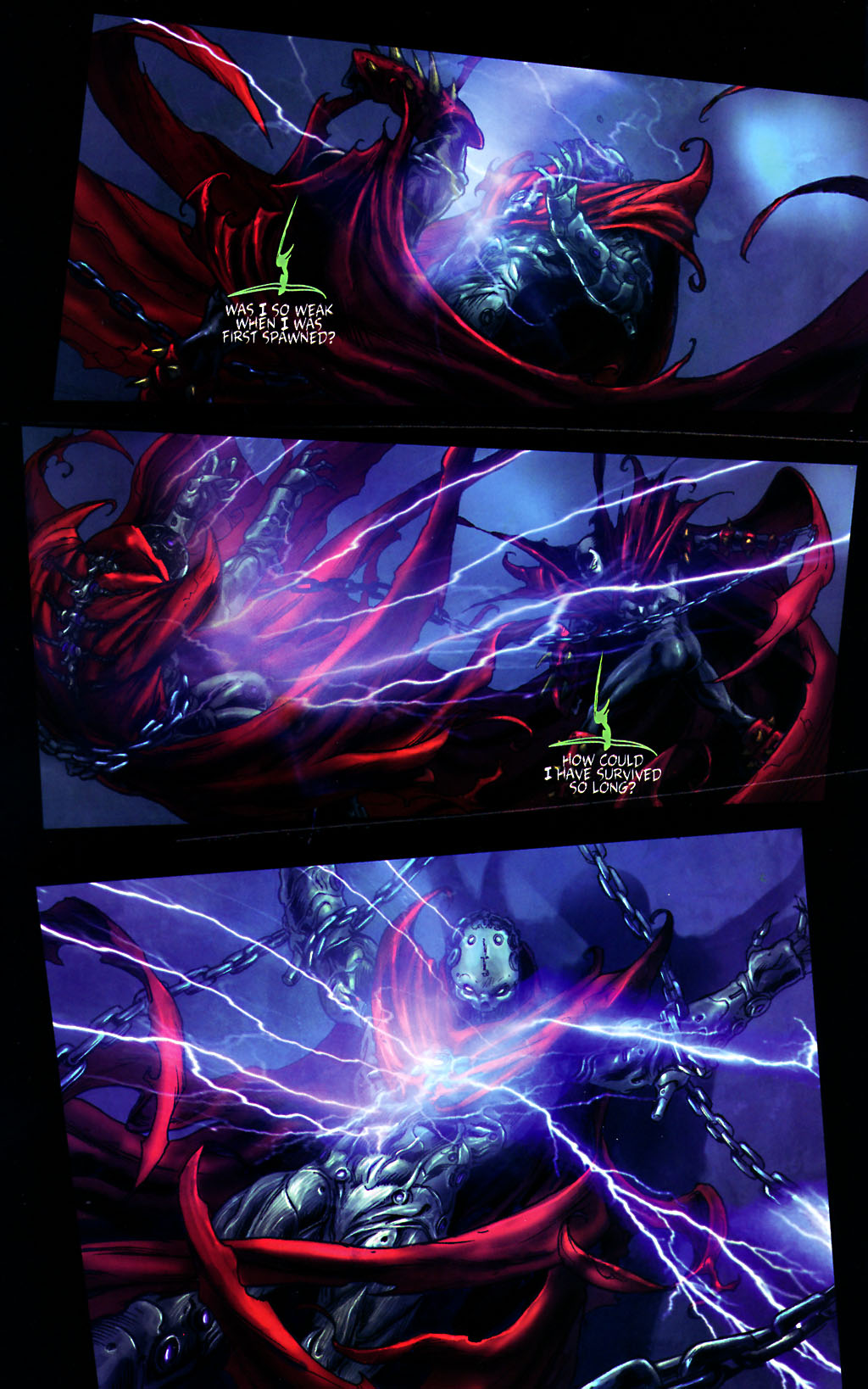 Read online Spawn: Simony comic -  Issue # TPB - 42