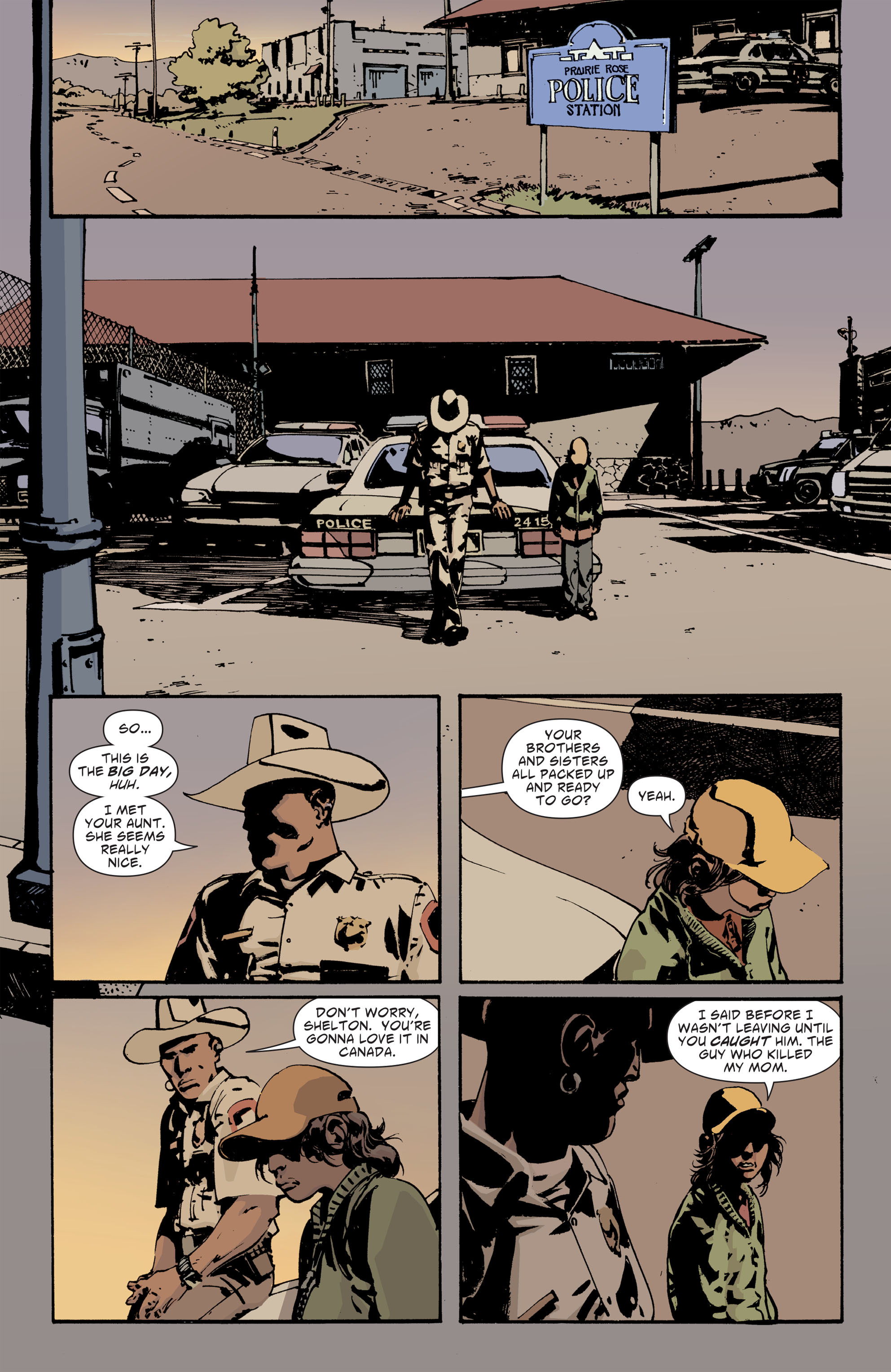 Read online Scalped: The Deluxe Edition comic -  Issue #2 - 115