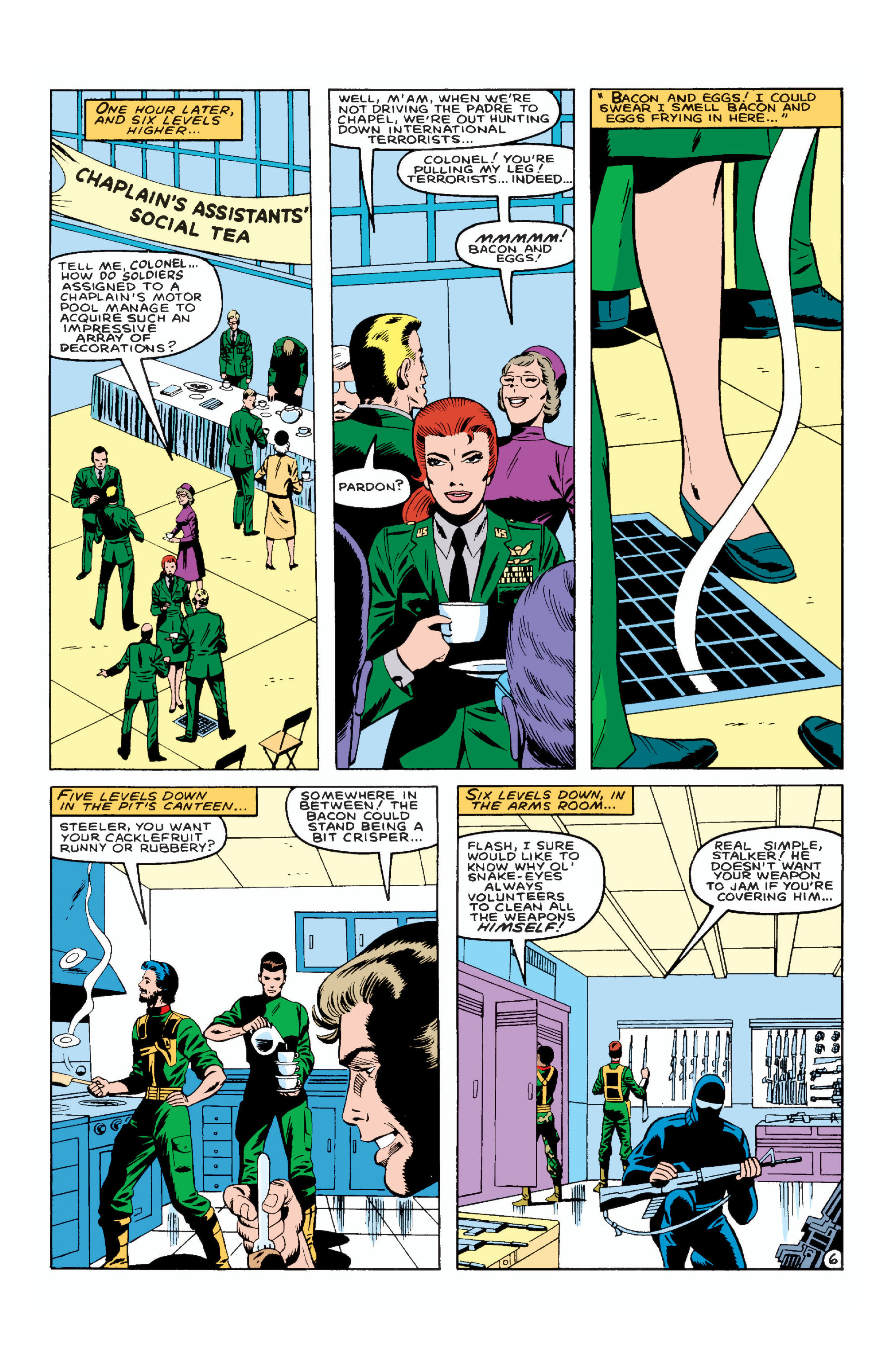 Read online Classic G.I. Joe comic -  Issue # TPB 1 (Part 1) - 62