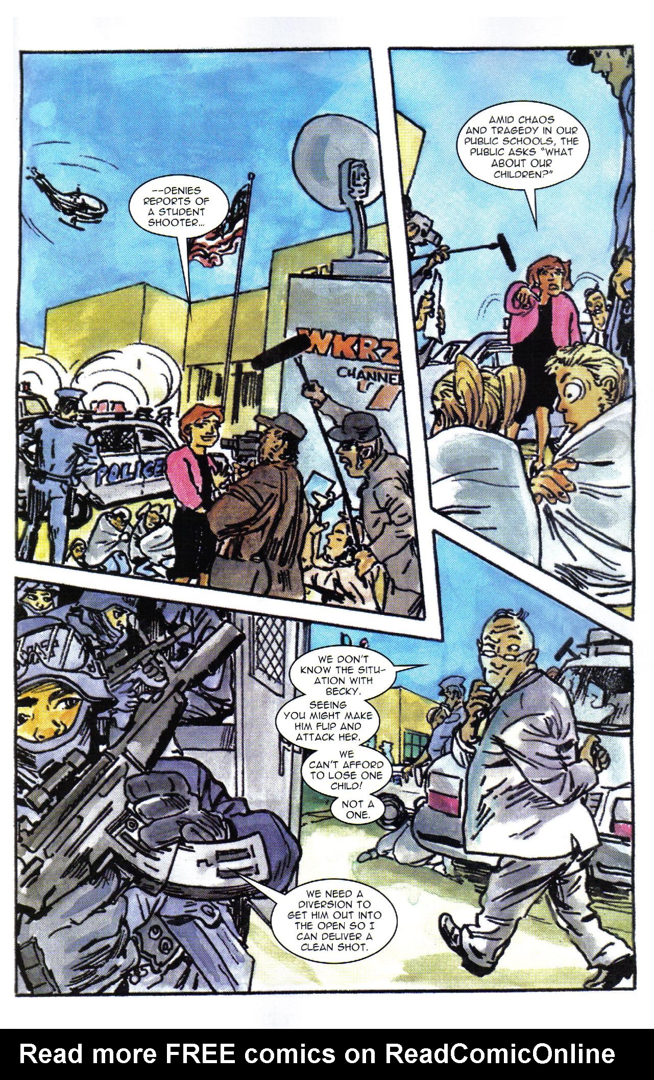 Read online Tales From The Crypt (2007) comic -  Issue #5 - 39