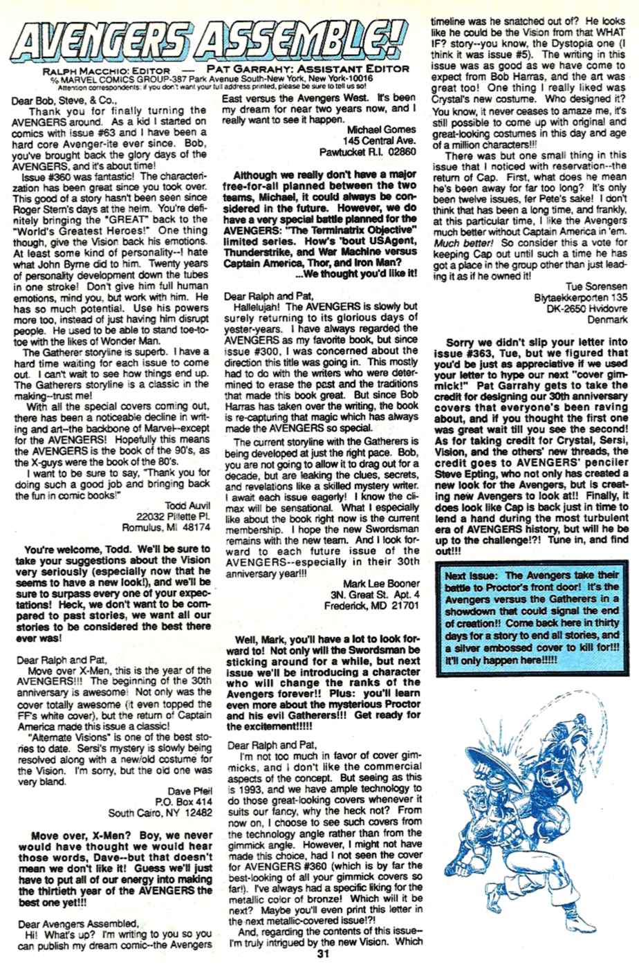 Read online The Avengers (1963) comic -  Issue #362 - 23