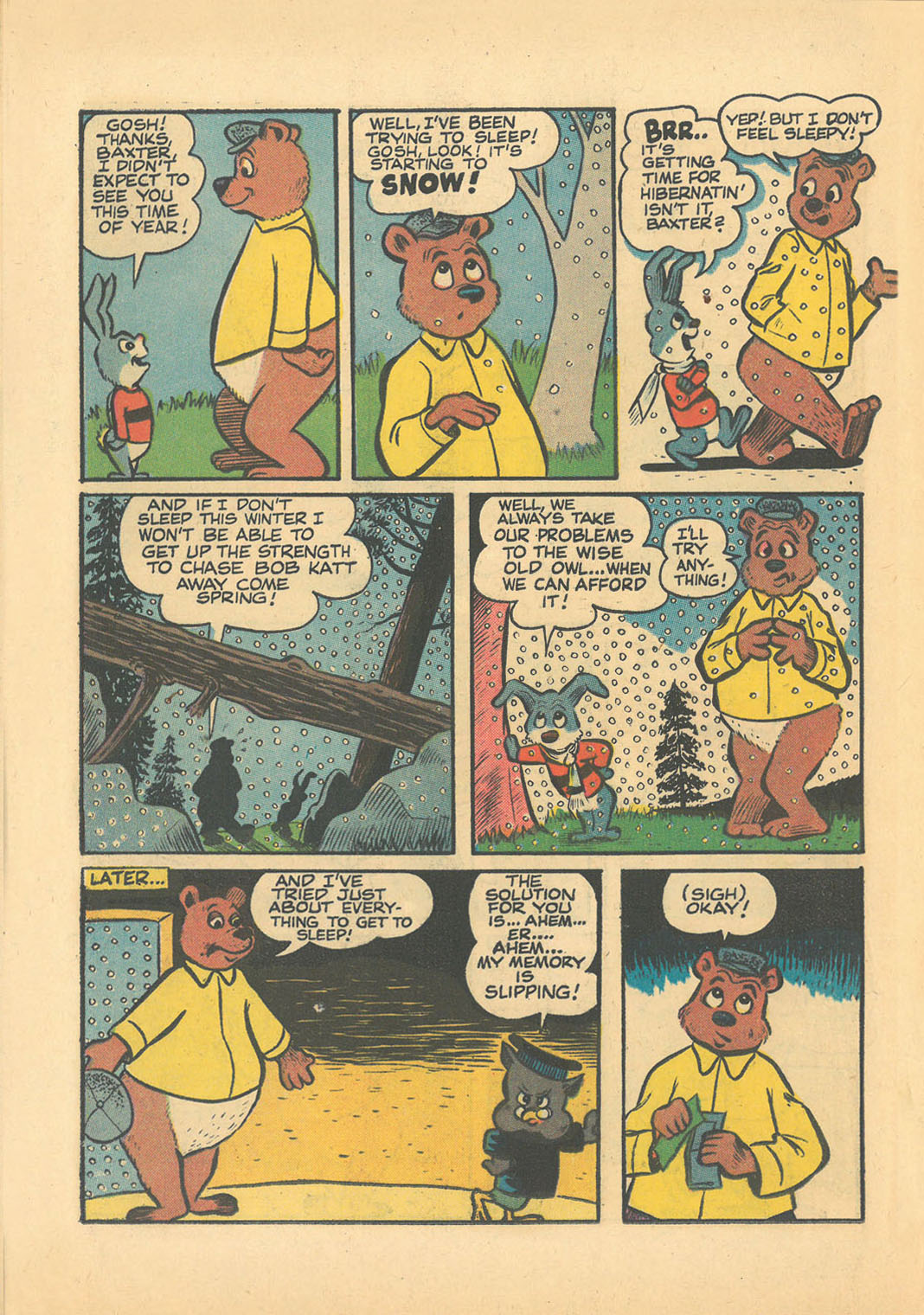 Read online Super Duck Comics comic -  Issue #73 - 21