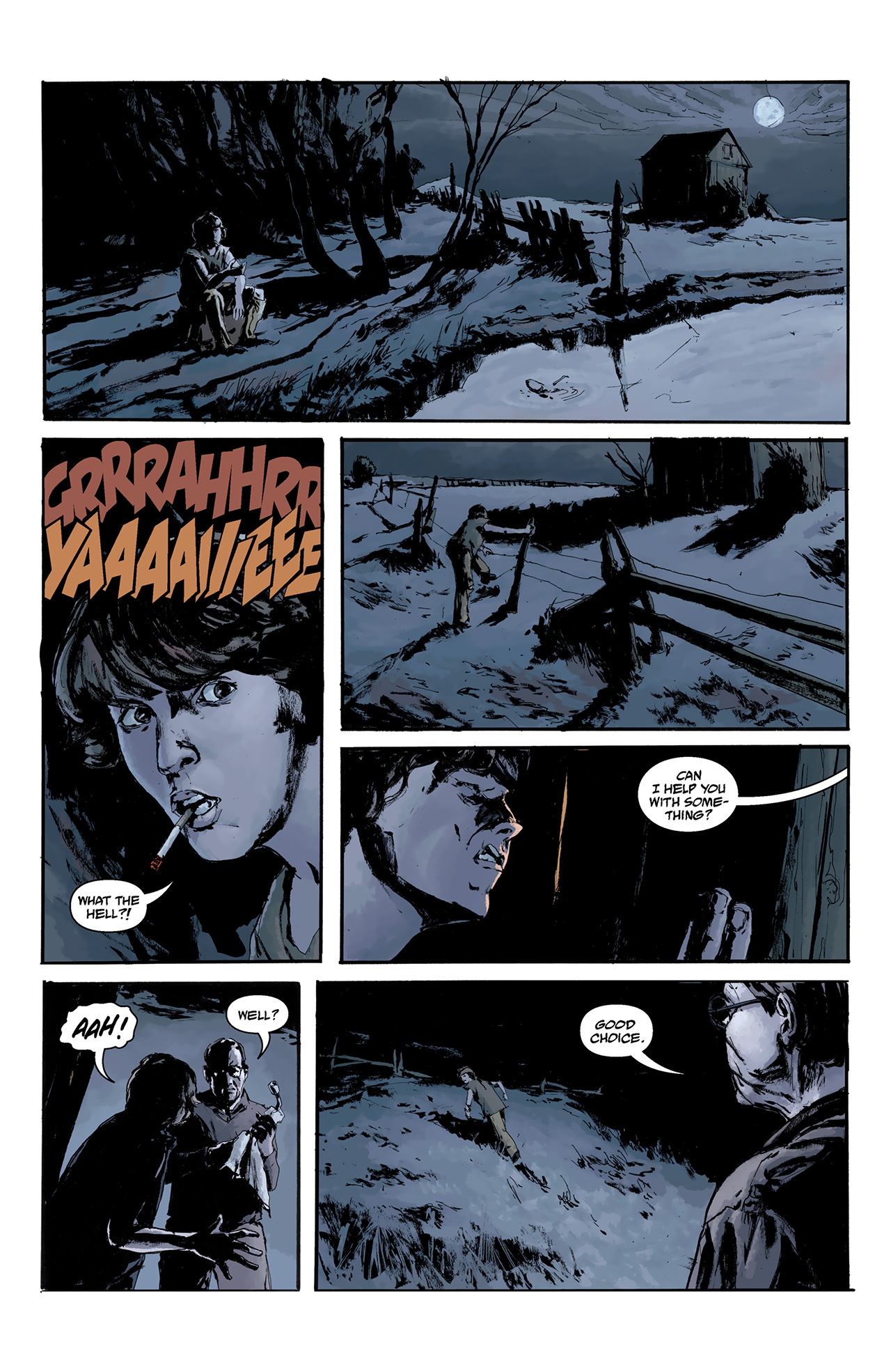 Read online Let Me In: Crossroads comic -  Issue #1 - 17