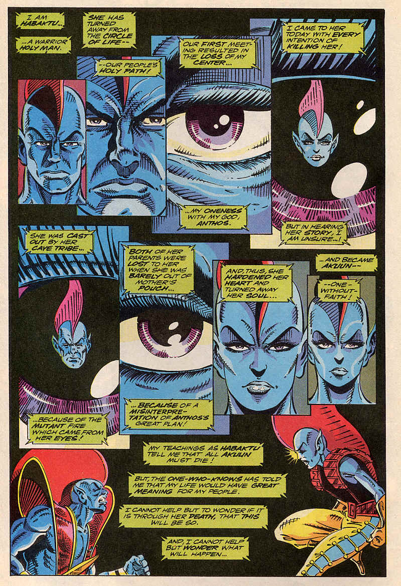 Read online Guardians of the Galaxy (1990) comic -  Issue #16 - 3