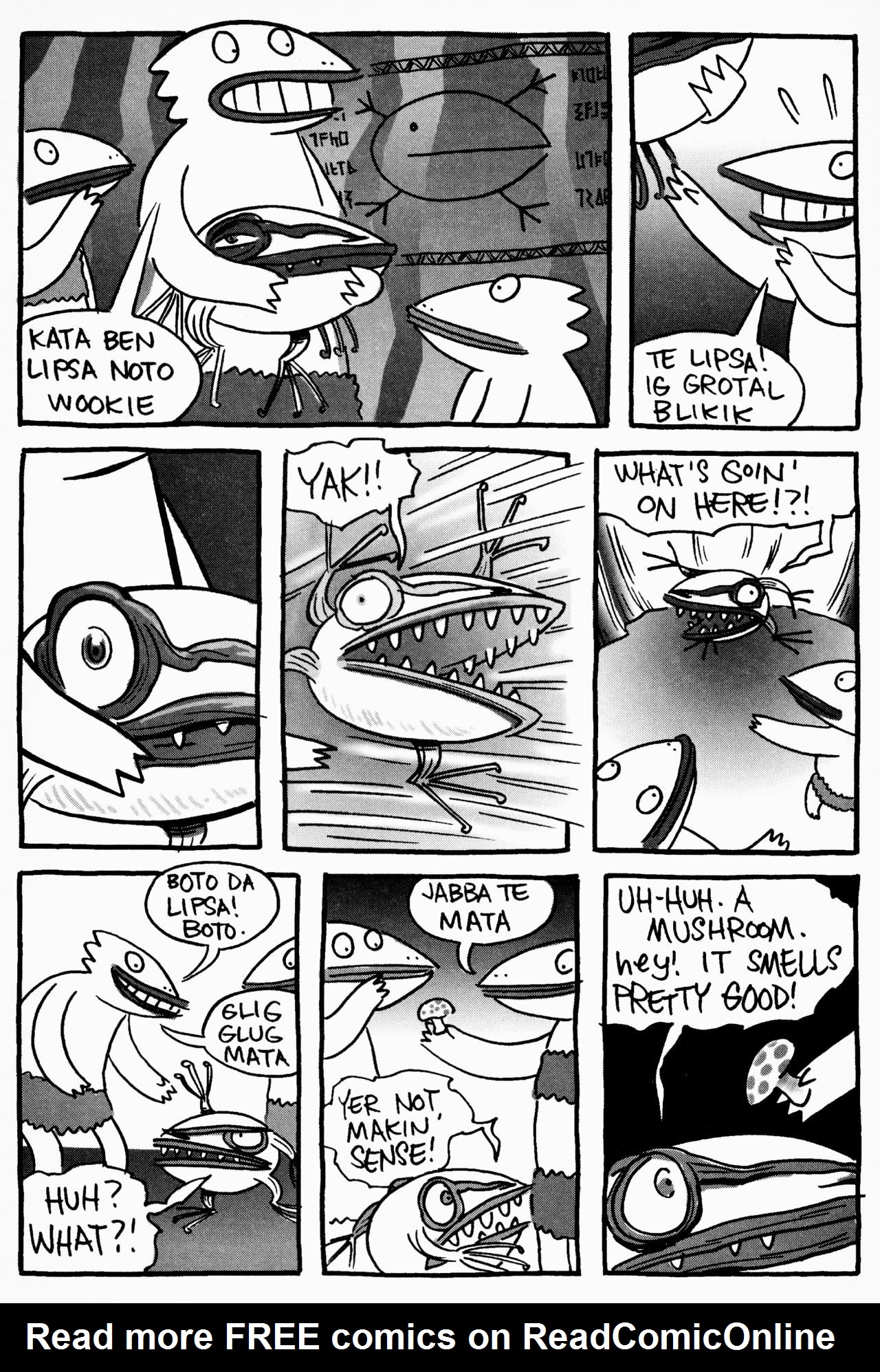 Read online He is Just a Rat comic -  Issue #3 - 29