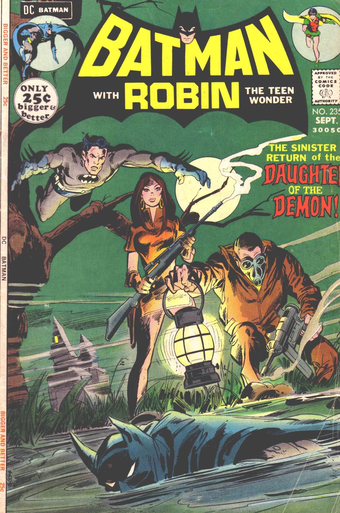 Read online Batman (1940) comic -  Issue #235 - 1