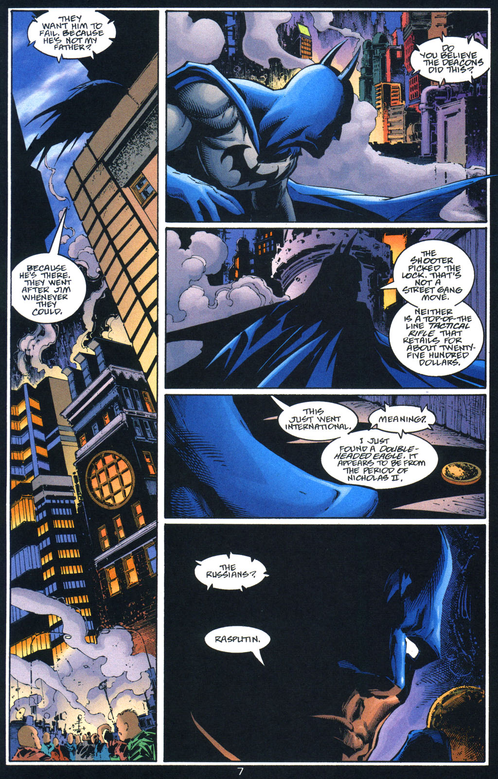 Read online Batman: Orpheus Rising comic -  Issue #1 - 8