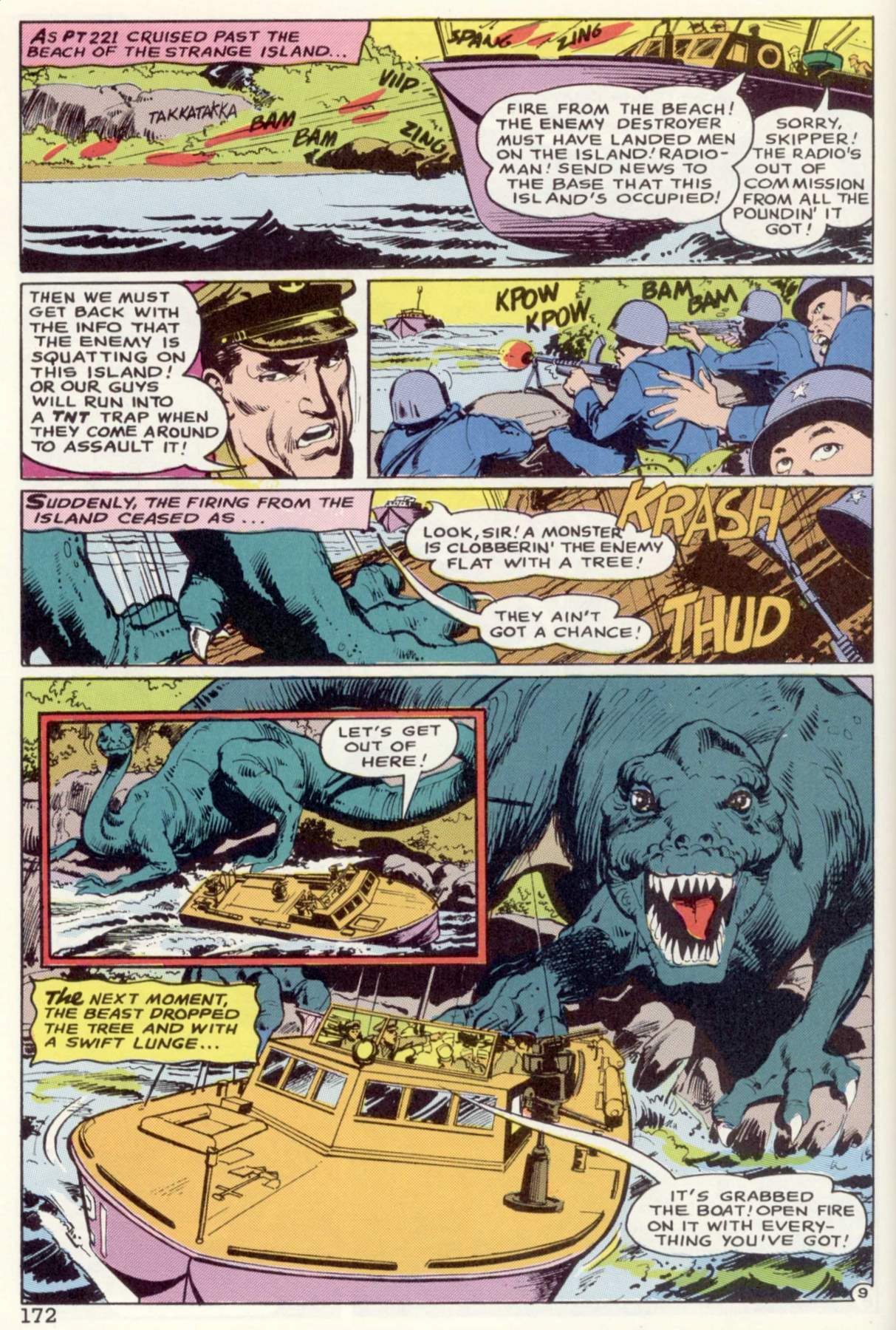 Read online America at War: The Best of DC War Comics comic -  Issue # TPB (Part 2) - 82