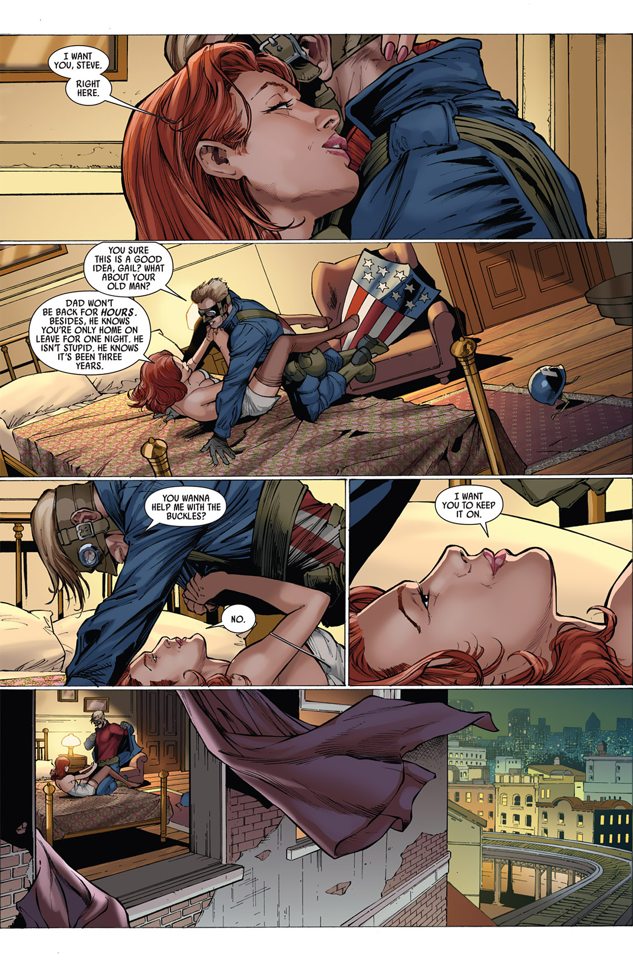 Read online Ultimate Avengers comic -  Issue #2 - 5