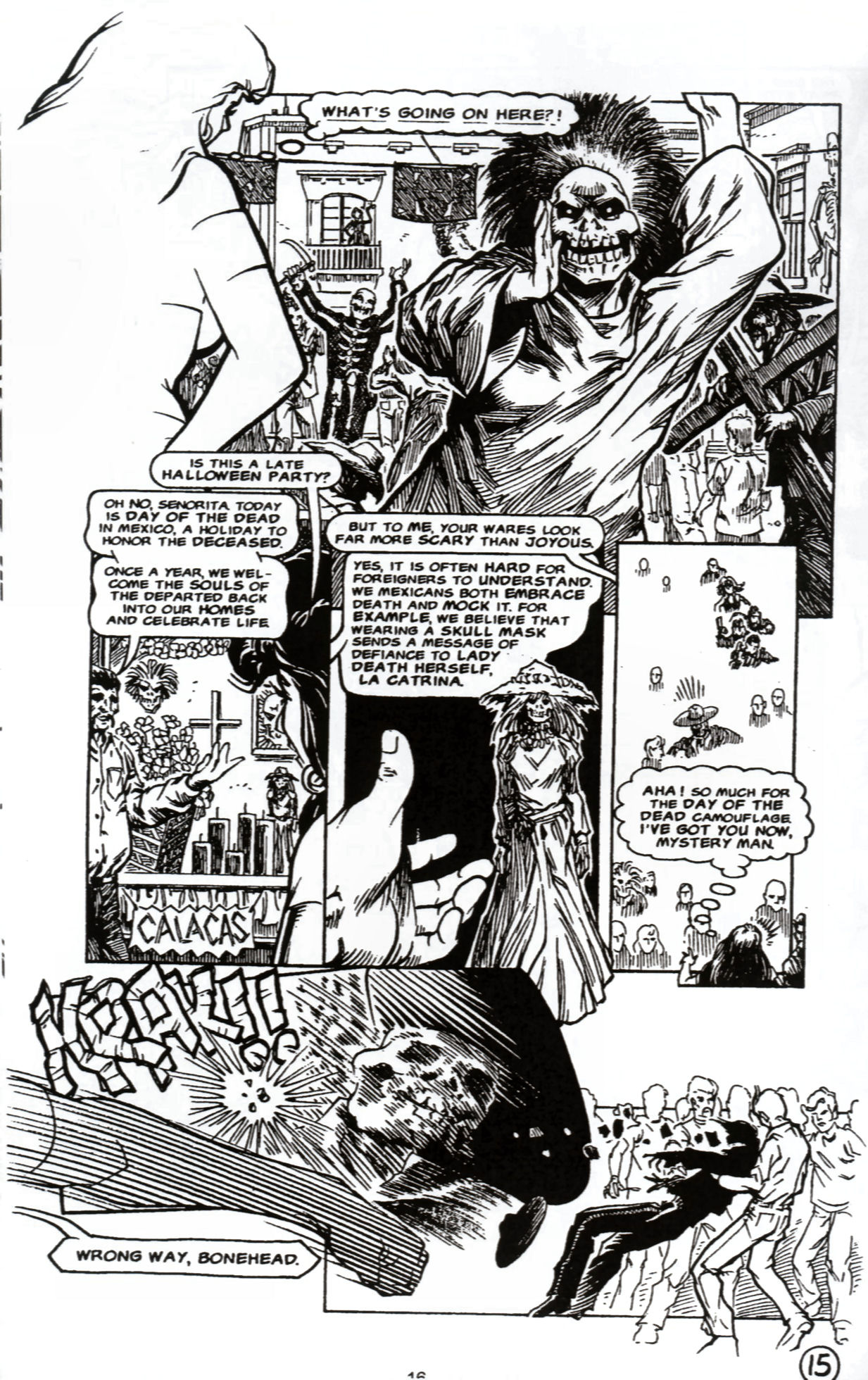 Read online Femforce comic -  Issue #133 - 17