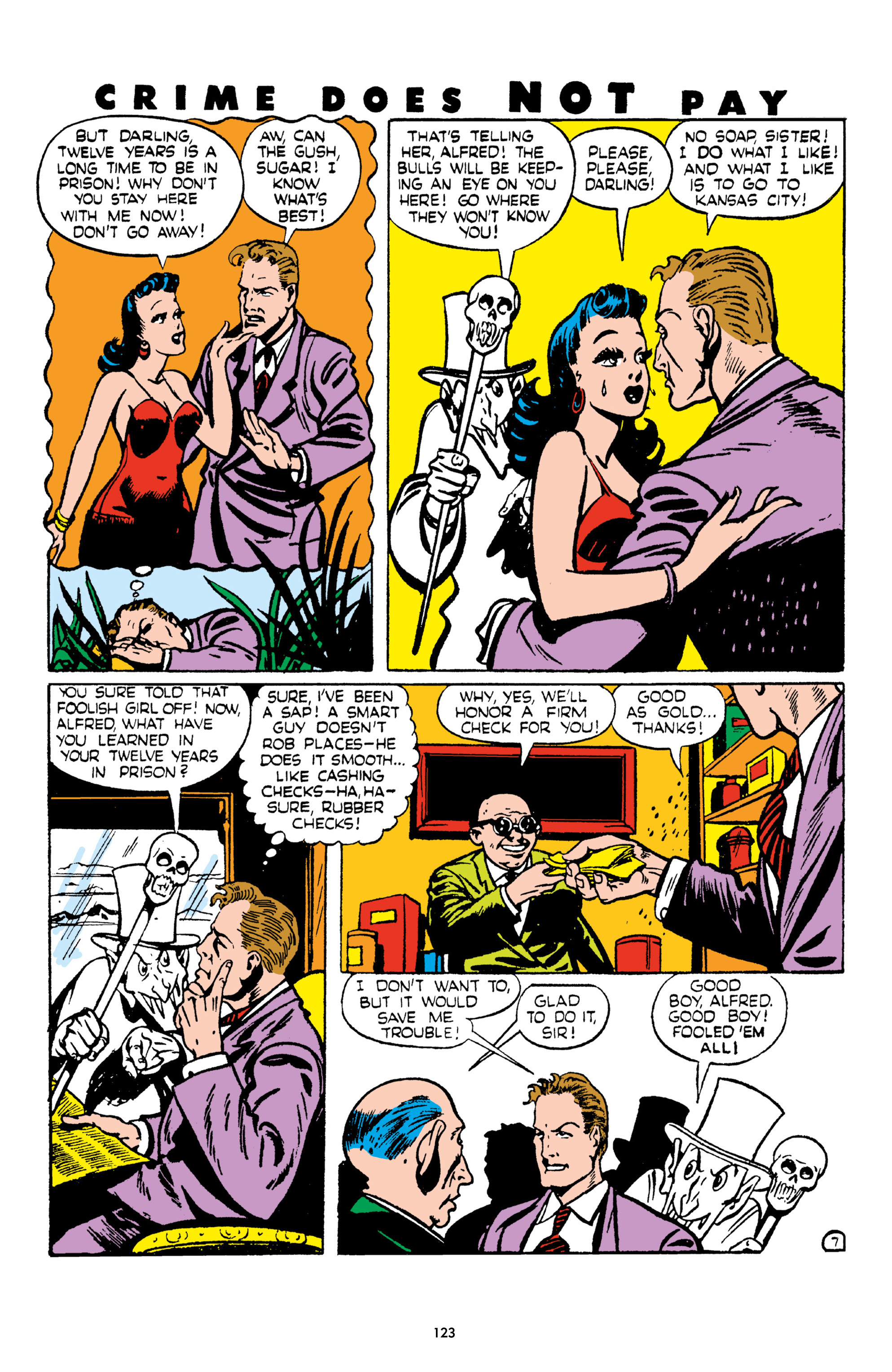 Read online Crime Does Not Pay Archives comic -  Issue # TPB 4 (Part 2) - 23