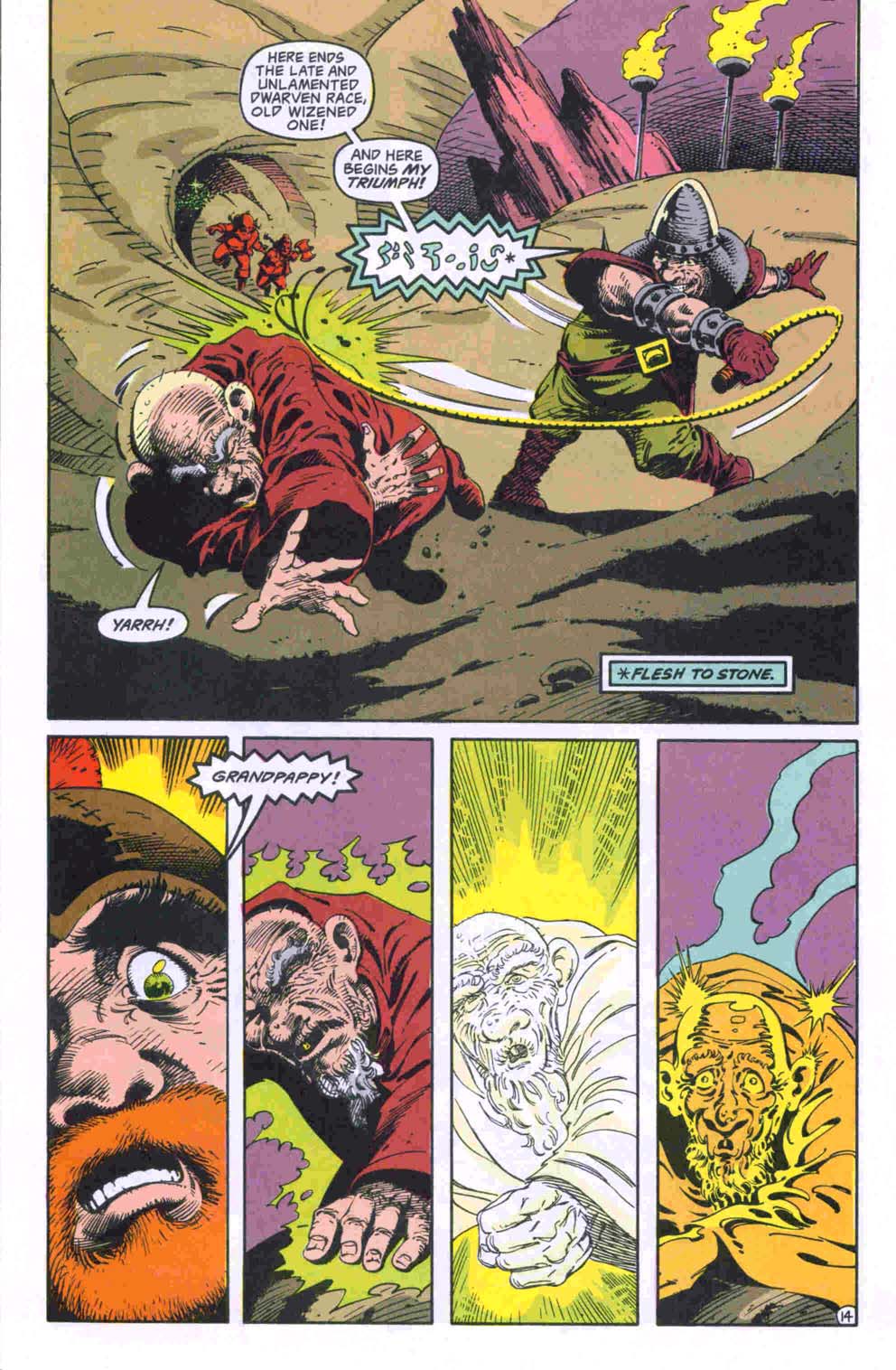 Read online Advanced Dungeons & Dragons comic -  Issue #32 - 15
