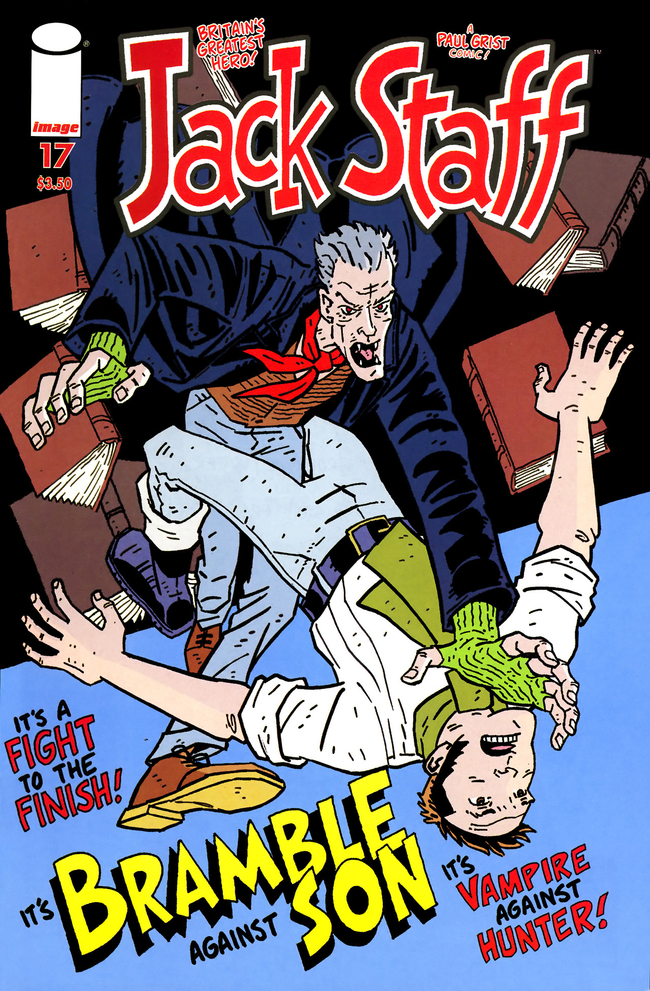 Read online Jack Staff (2003) comic -  Issue #17 - 1