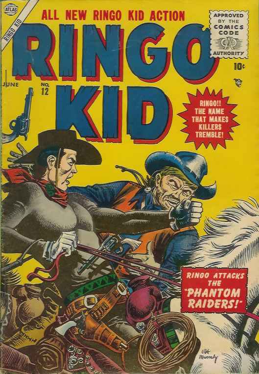 Read online Ringo Kid comic -  Issue #12 - 2