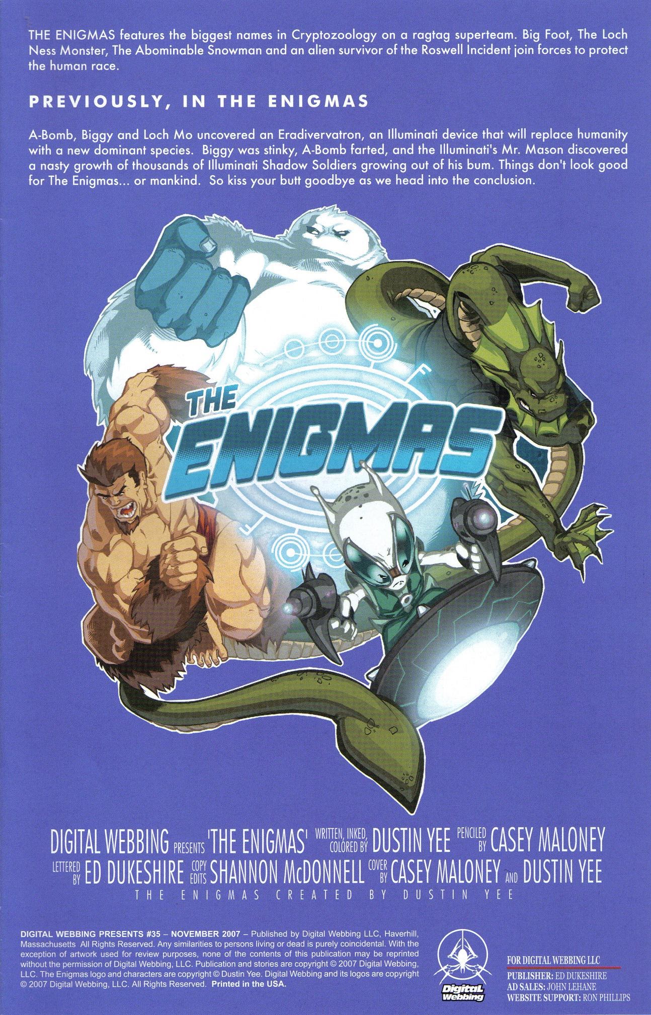 Read online Digital Webbing Presents comic -  Issue #35 - 3