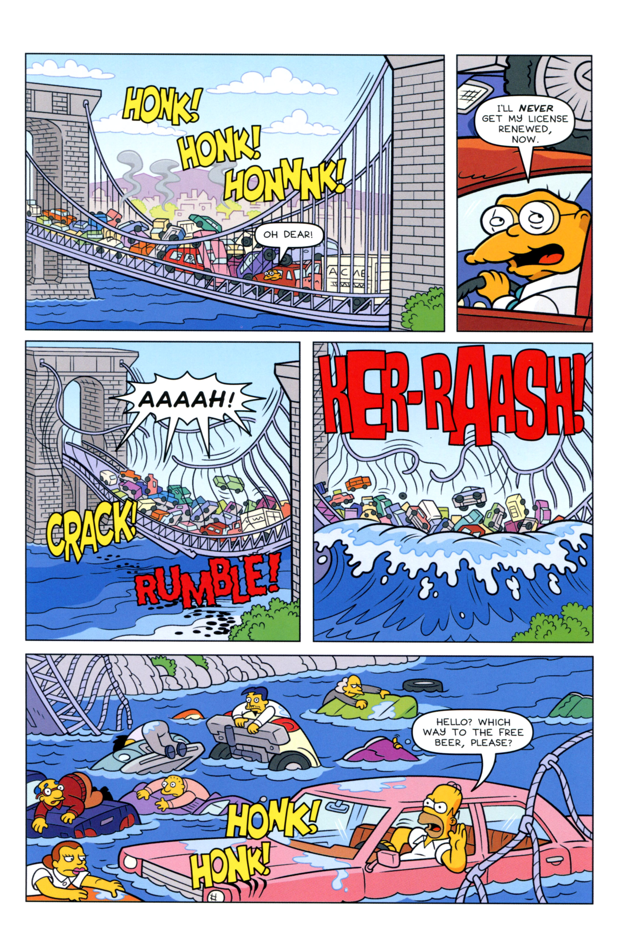 Read online Simpsons Comics comic -  Issue #209 - 5